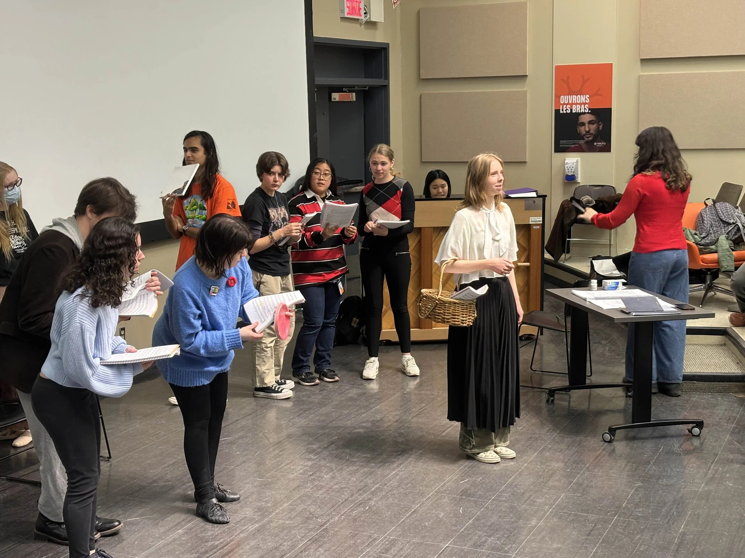 stage left: Patience; Or, Bunthorne’s Bride