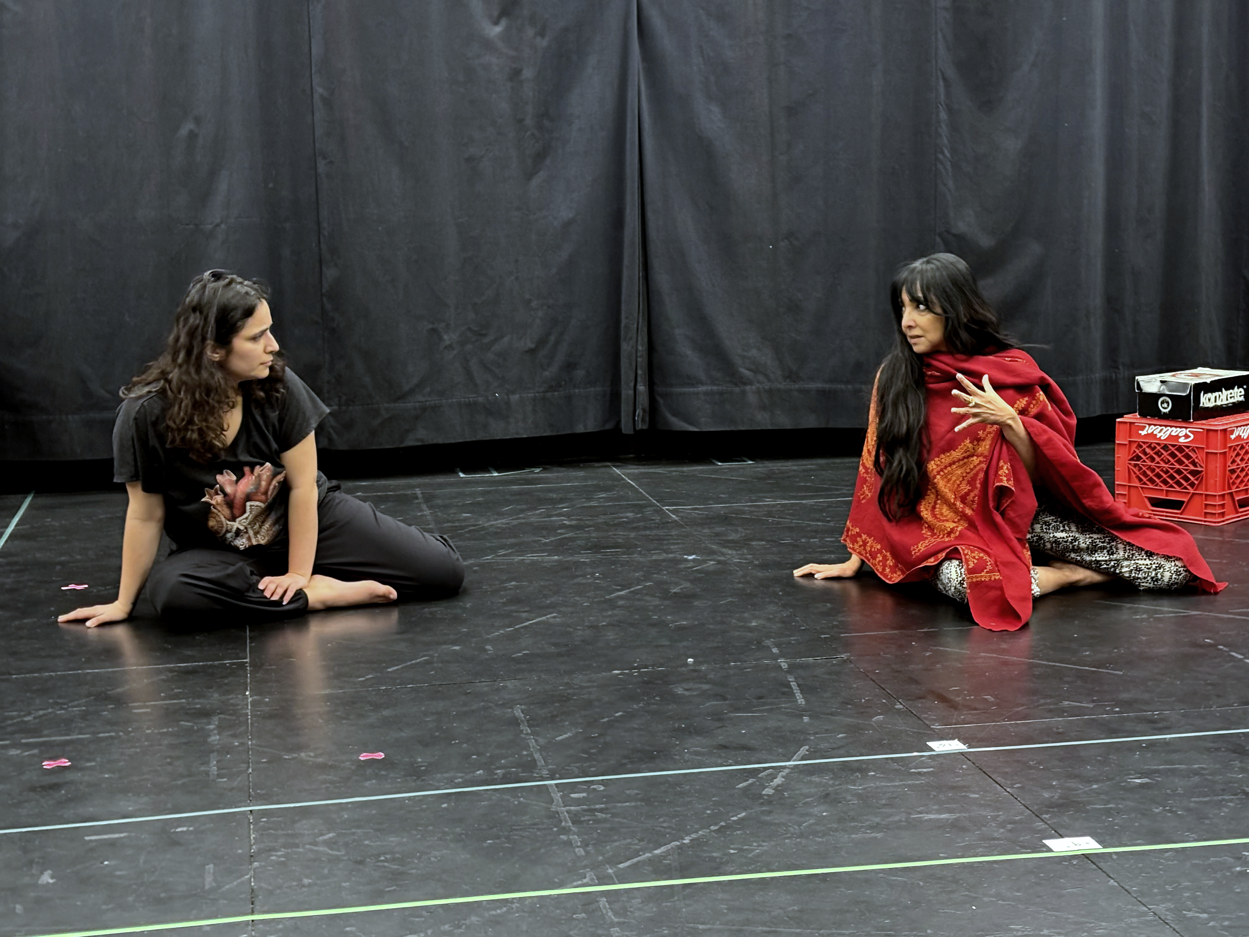 Moving in pursuit of the loving divine: our conversation with performer Ghazal Azarbad and Associate Director Keith T. Fernandez