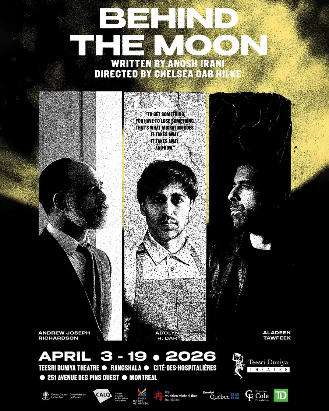 “The migrant came to belong”: Behind the Moon at the Rangshala Studio