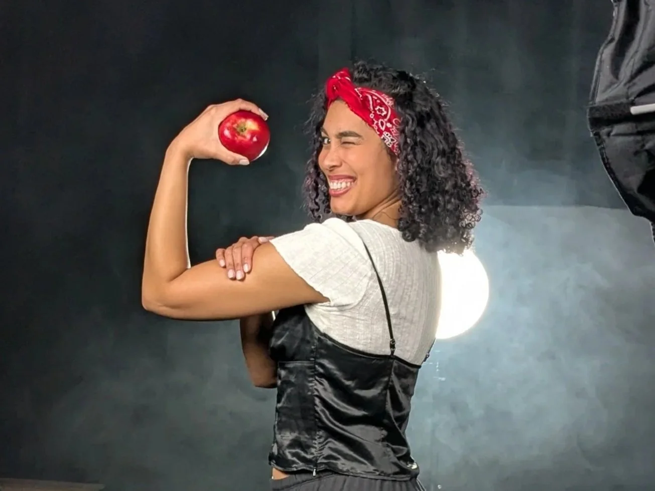 Stage Left: snow white by greg banks