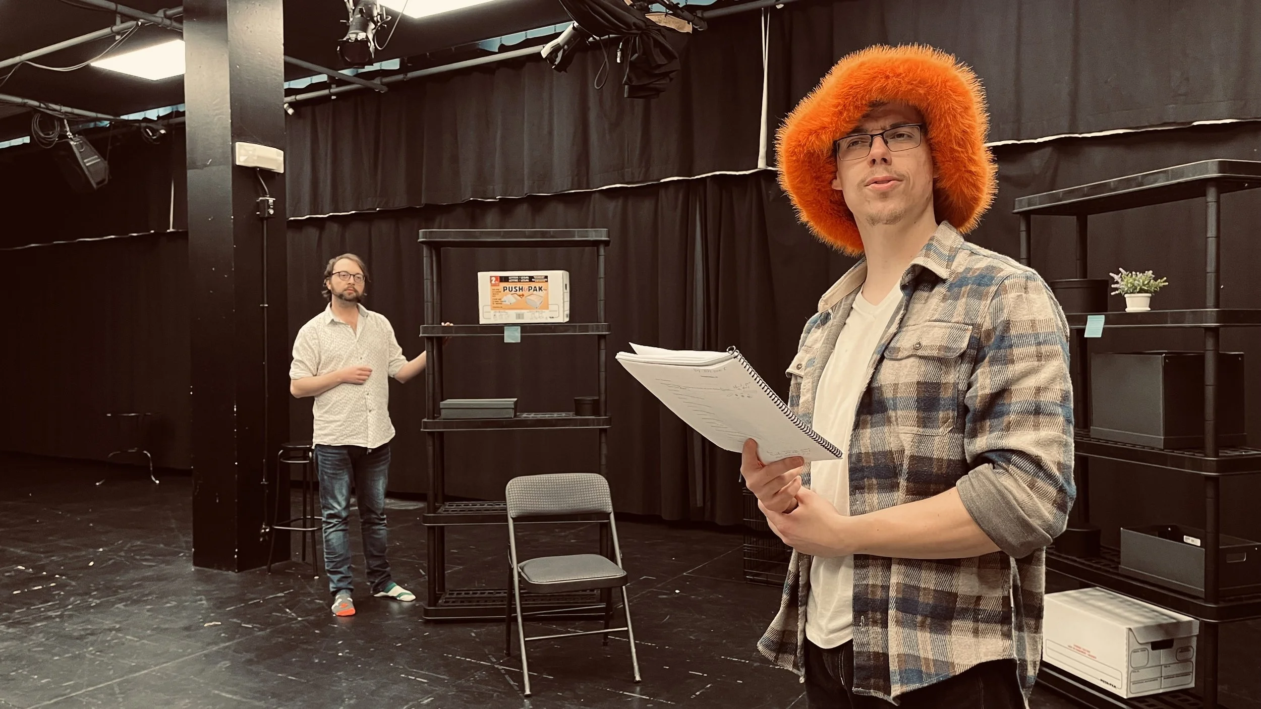 The Quebec premiere of ‘The Best Brothers’ comes to the White Wall Studios by Born on a Raft Theatre