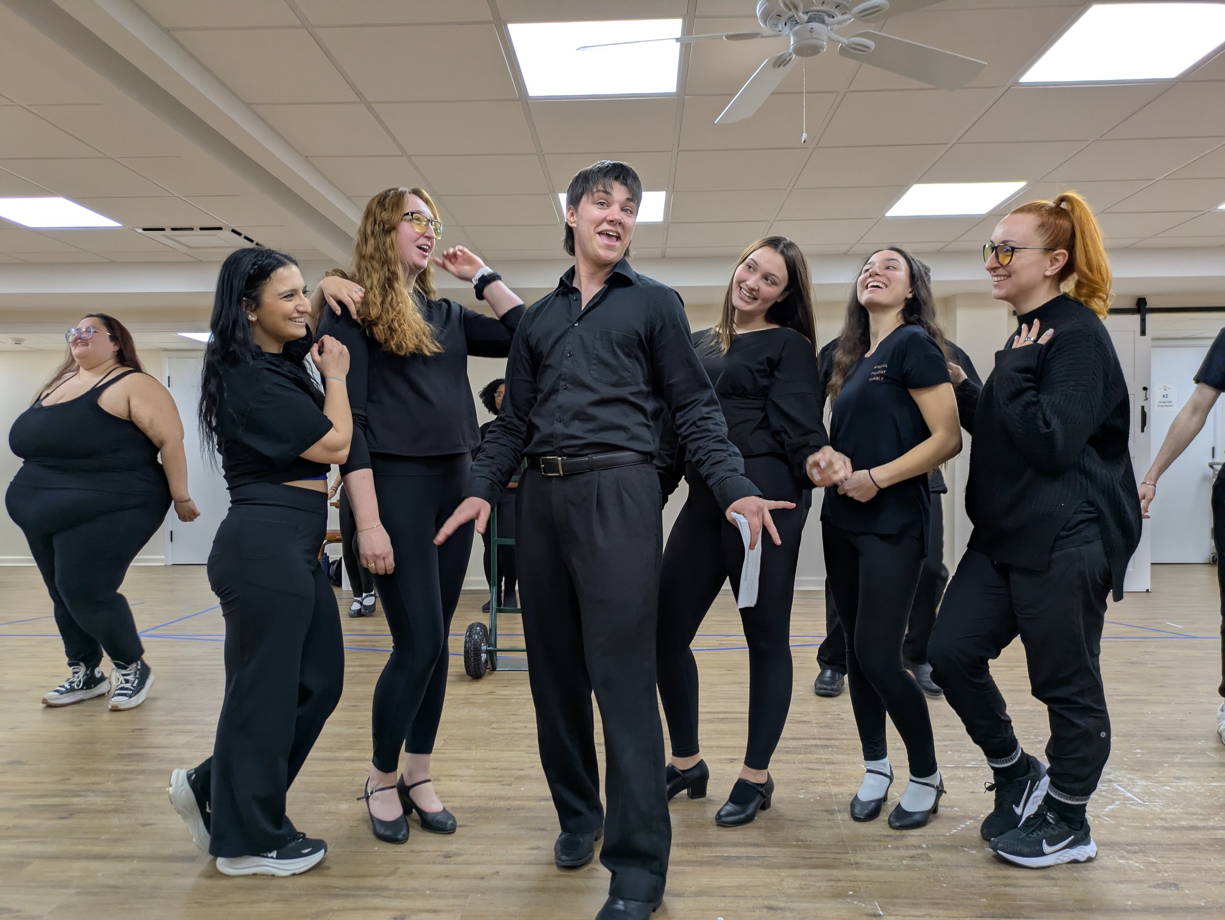 Stage Left: Catch Me If you can