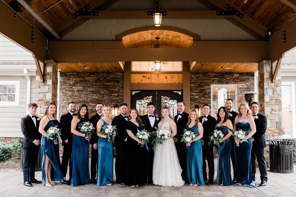 April &amp; Mike | A Touch of Elegance