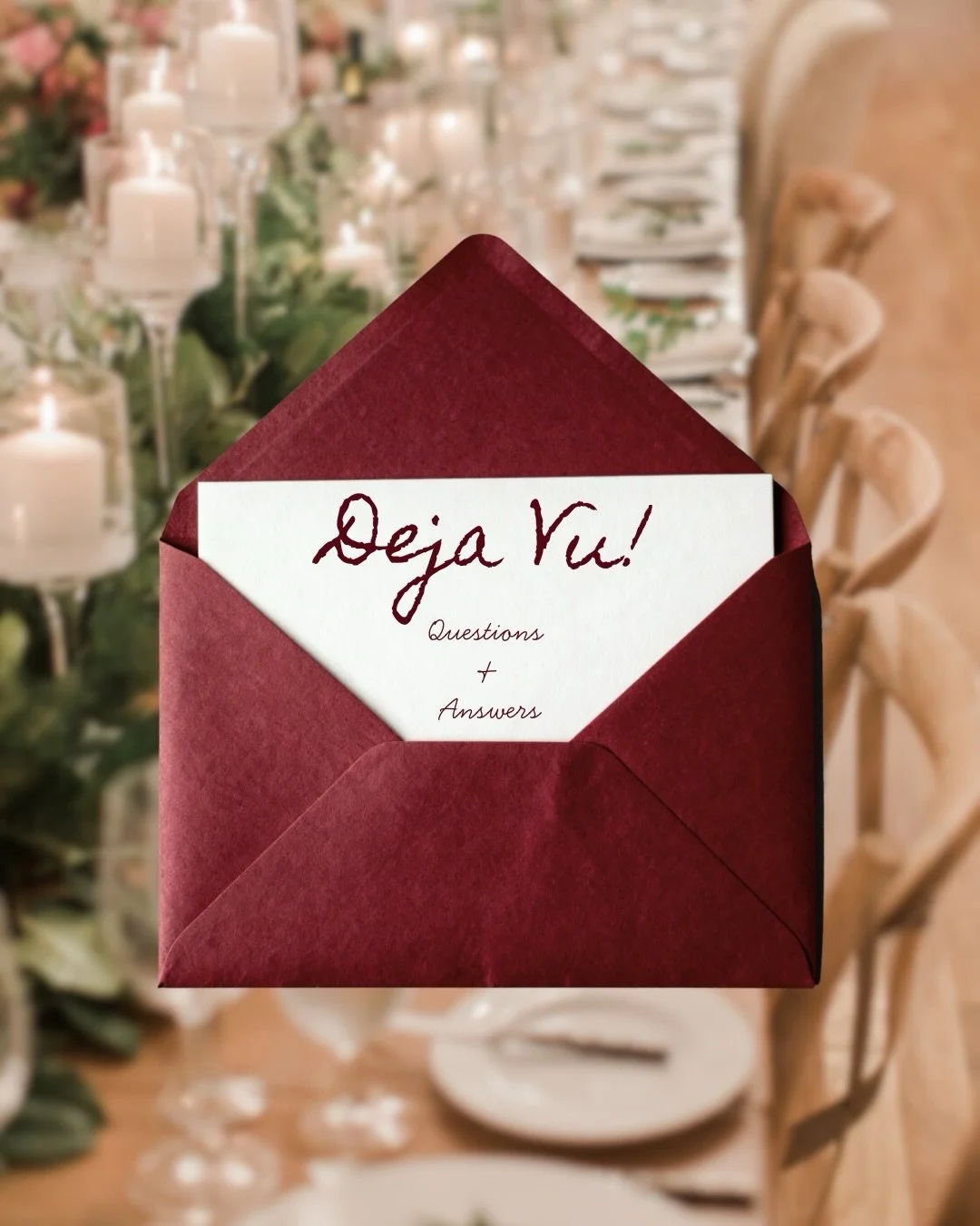 Only a few more days until we get to experience Deja Vu! 🥰 

#njwedding #njweddingvenue #njbrides #bearbrookvalley