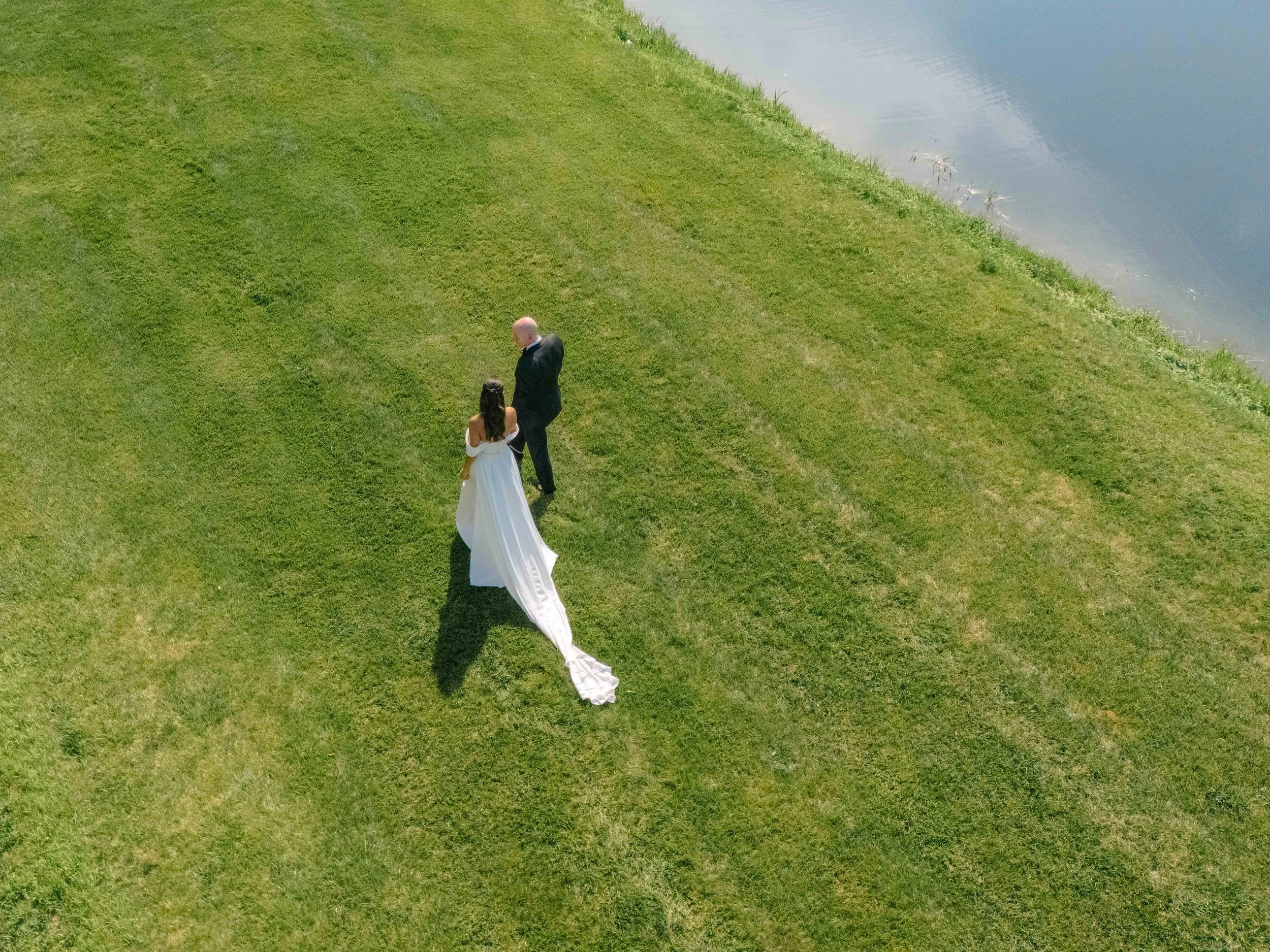 drone, walking, pond, summer.jpg