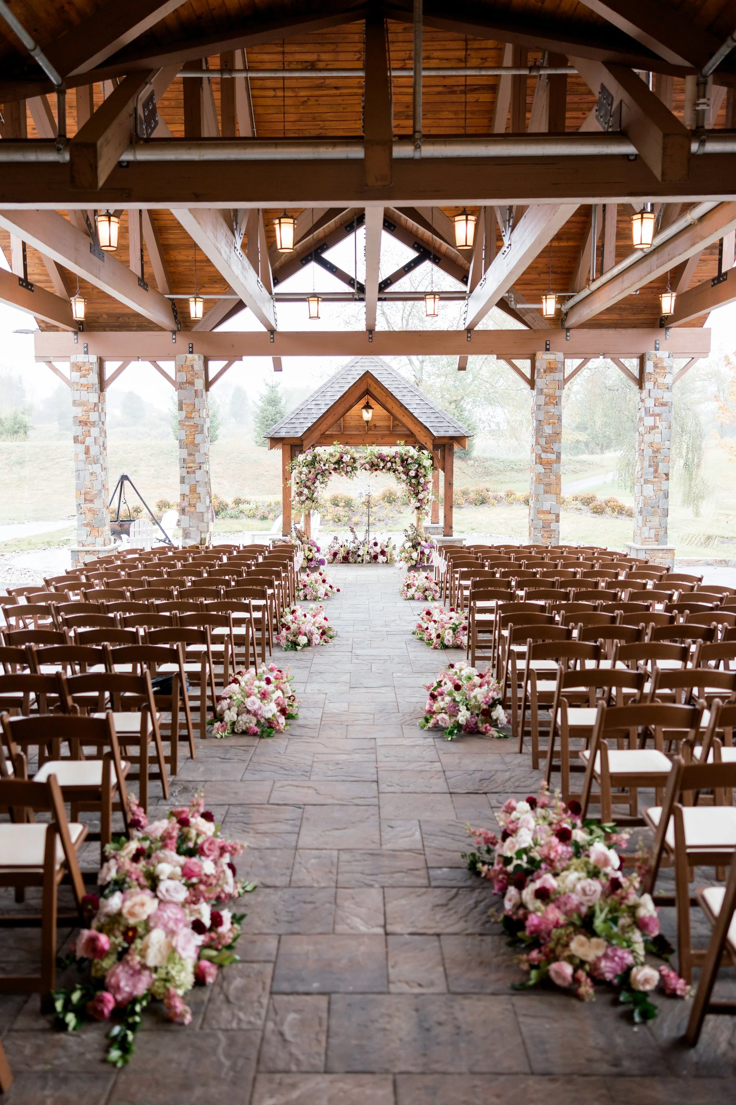 Mekina Saylor | Pink Dahlia Floral Design