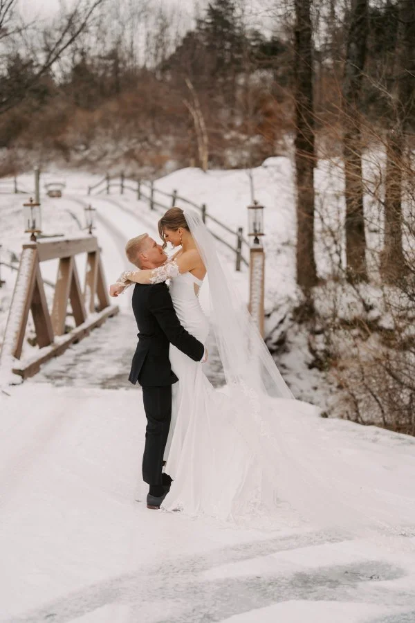 bride and groom bridge winter.jpg
