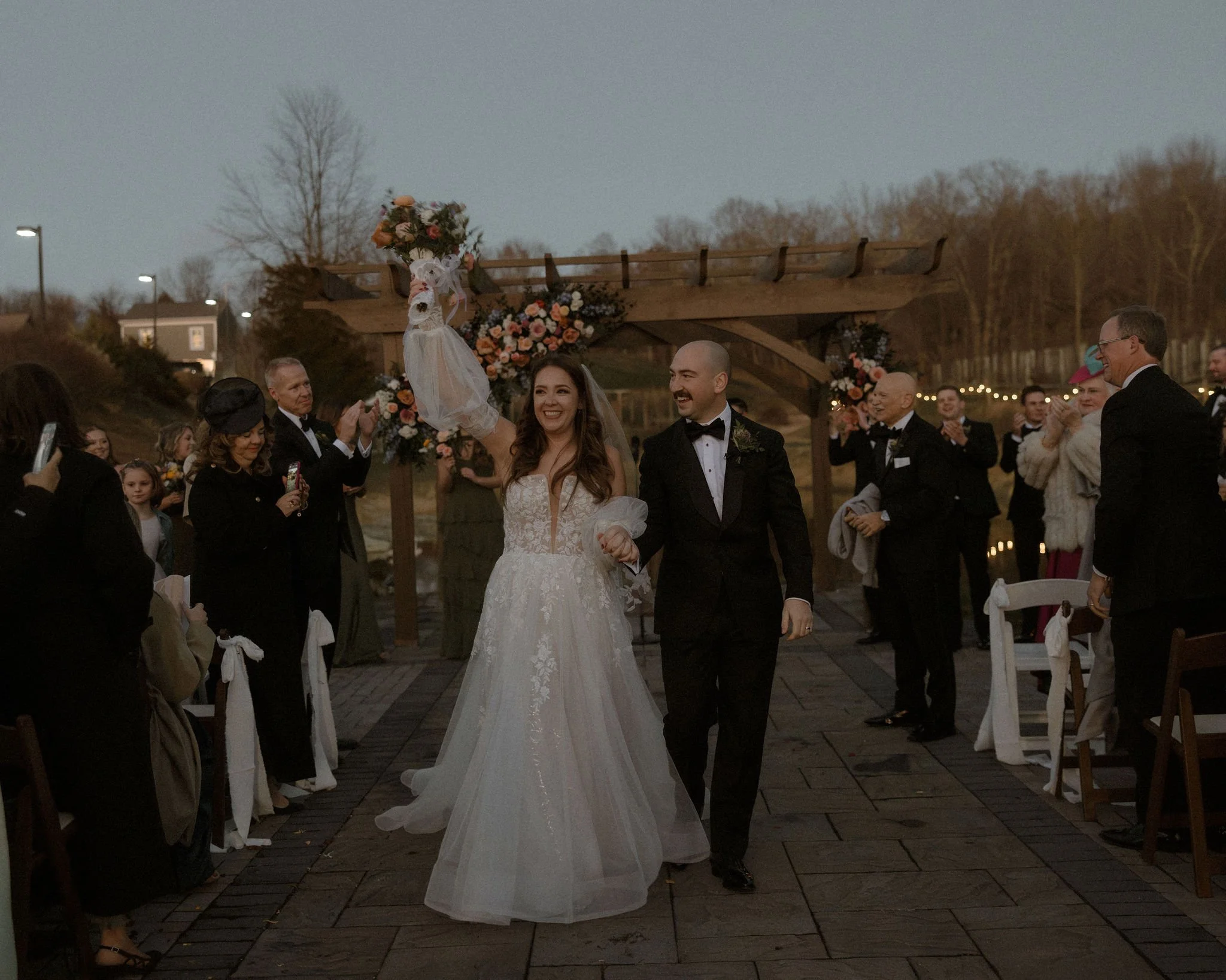 Julia & Dean say I Do