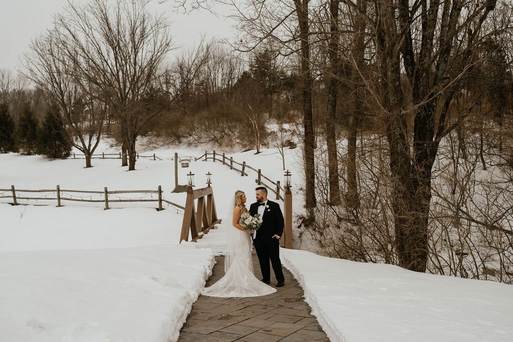 Kevin & Kelsey's Winter Wedding