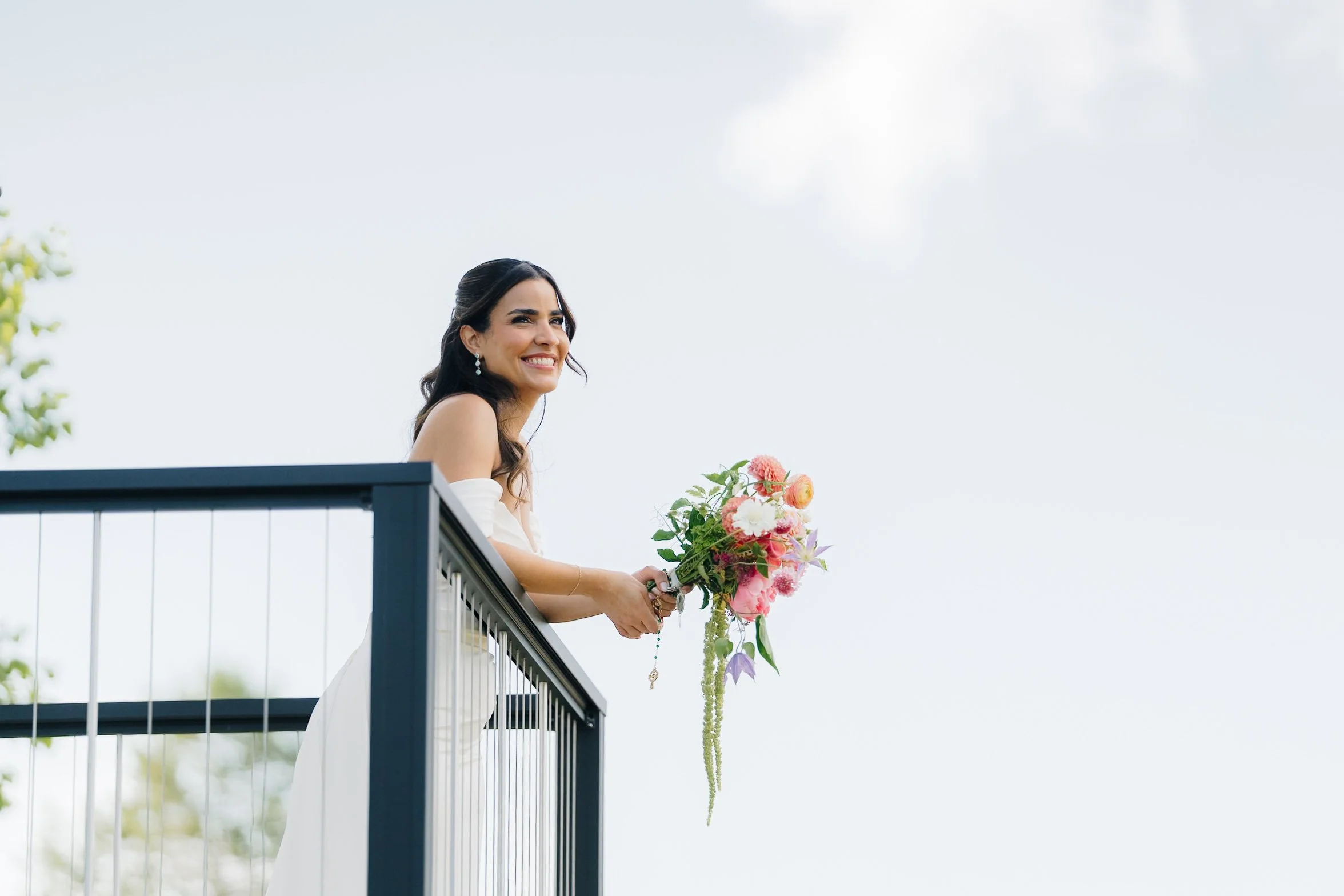 bride, juliet balcony, summer, aesthetic.jpg