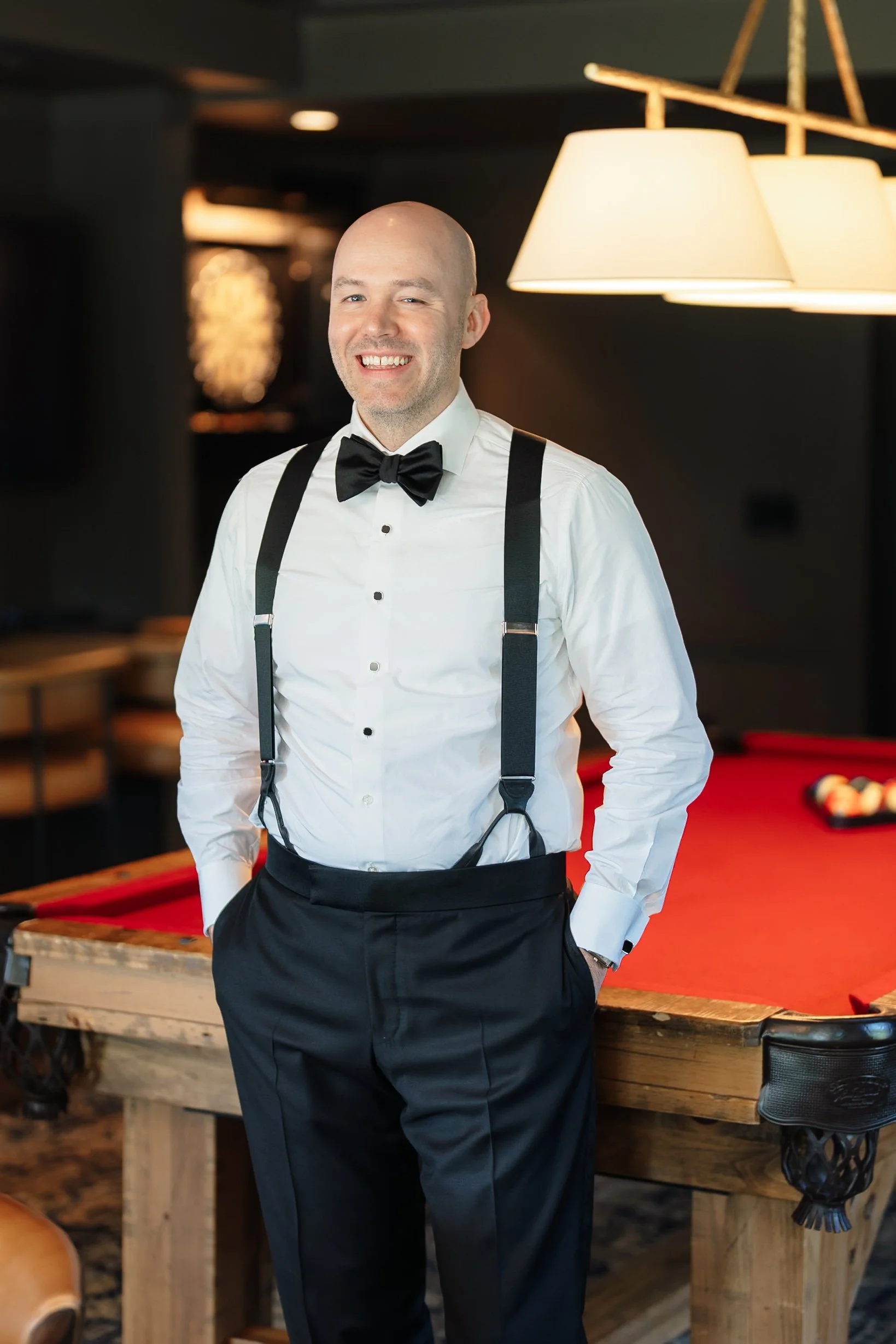 lounge, groom, getting ready, pool table.jpg