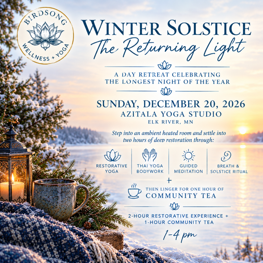 Winter Solstice Day Retreat