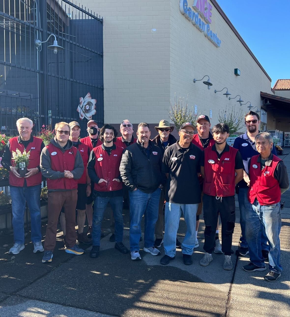Come on down to our San Ramon store and meet our incredible team! 👋 Need help with a home project? They&rsquo;ve got your back.

Did you know our San Ramon store is the largest out of the four Alamo Ace Hardware stores? There is also a beautiful Gar