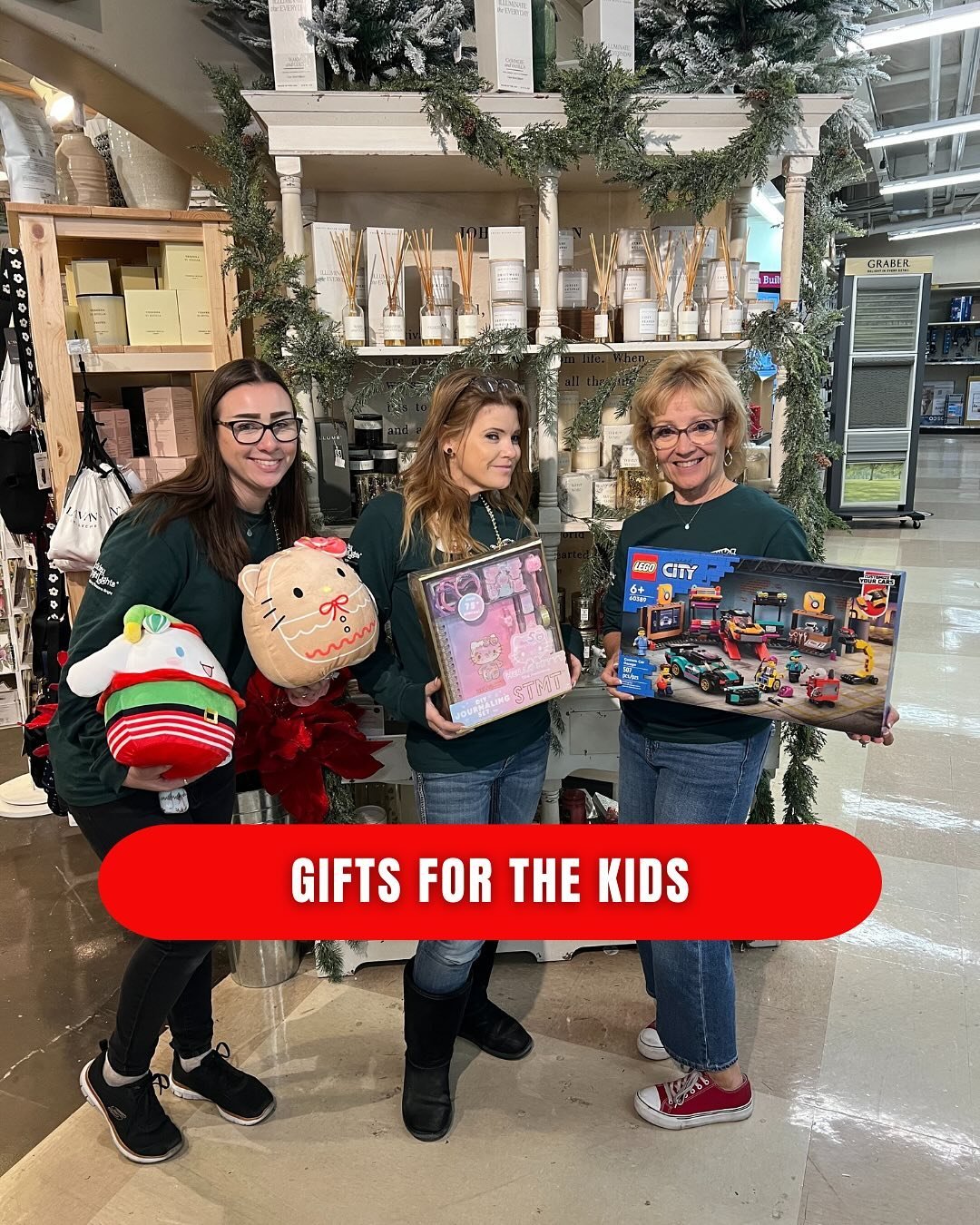 Looking for the perfect gifts for your kids? We&rsquo;ve got it ALL! From Squishmallows and journaling sets to Legos and endless amounts of toys, we can help you find the perfect gift. Visit our four Alamo Ace Hardware locations for some holiday magi