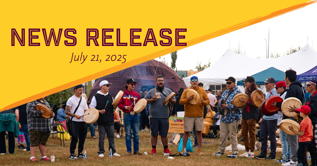 THE ATHABASCA TRIBAL COUNCIL CULTURAL FESTIVAL CELEBRATES 5TH ANNIVERSARY IN NEW LOCATION