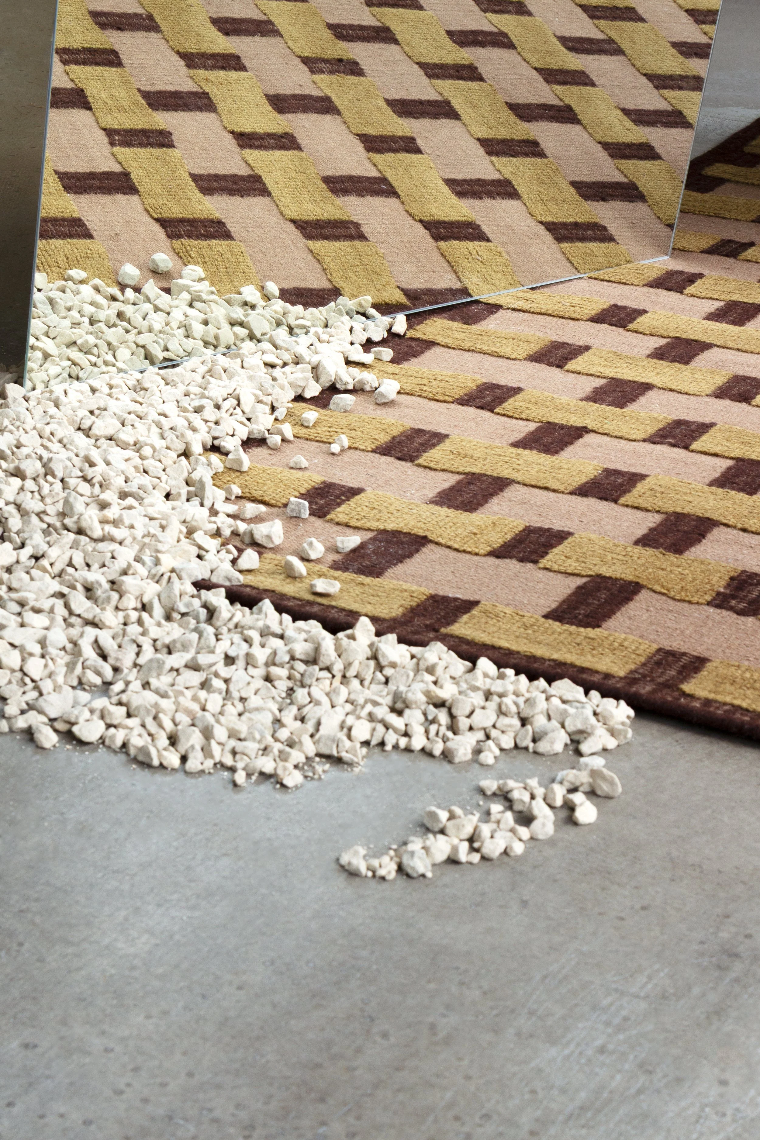 Totzke rugs Sombra with stones.jpeg