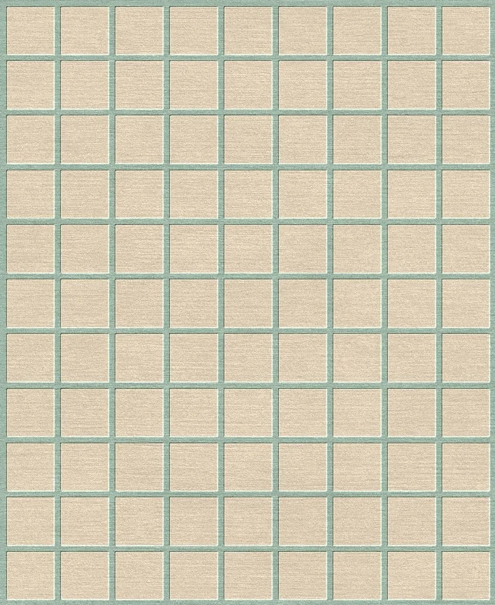 Beige Blue mix