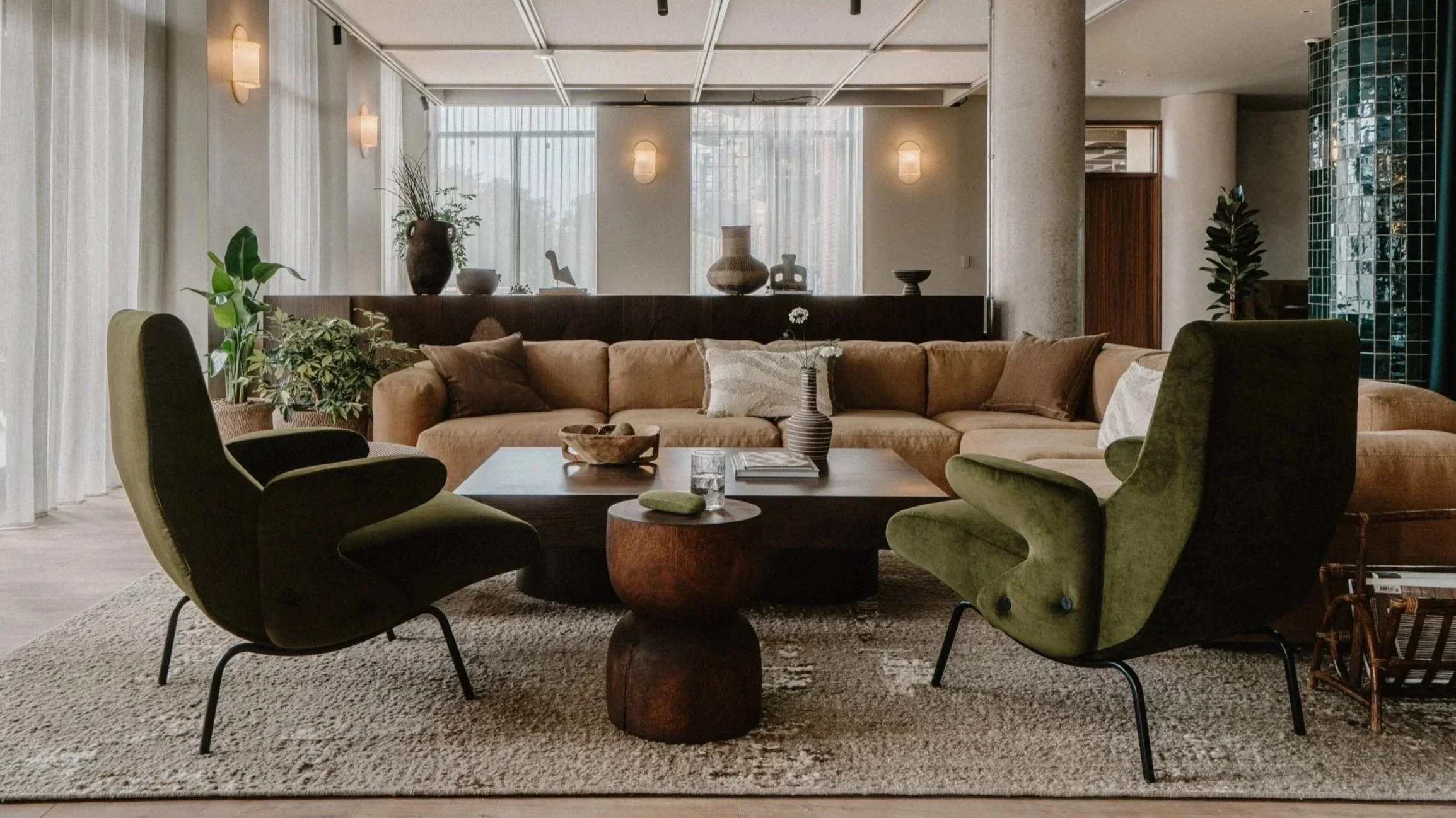 Mason and Fifth Westbourne Park _ Totzke Rug _ Amer _ photography credit Adam Firman