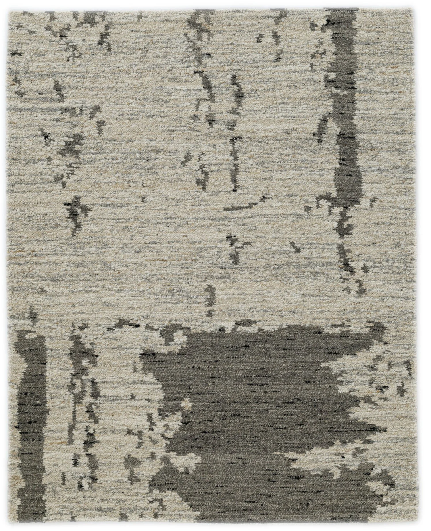 Charcoal - Full rug