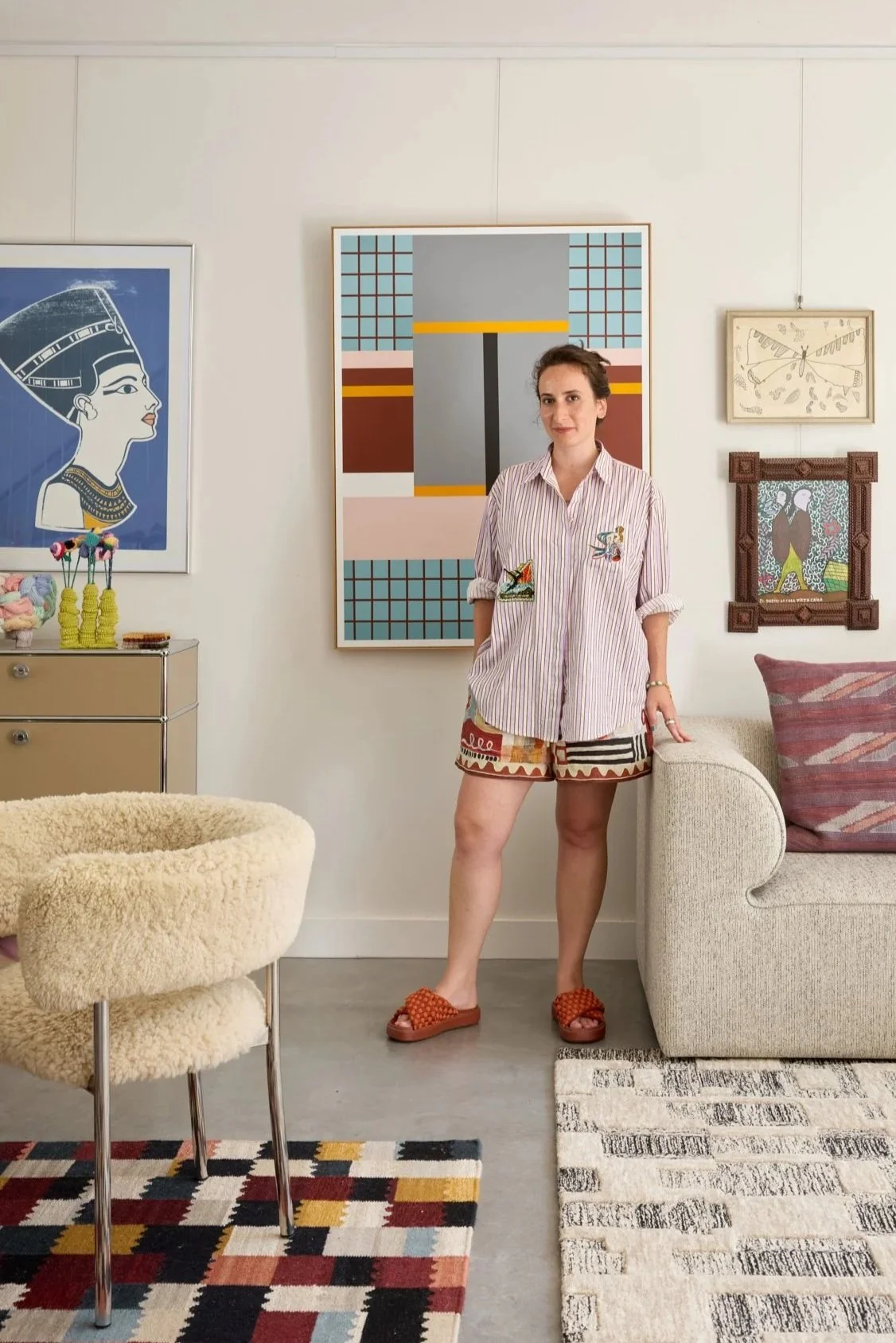 Totzke Rugs launches the Azadi Collection, A collection of 3 rugs,  designed for large-scale commercial and hospitality interiors by Nasim Koerting.