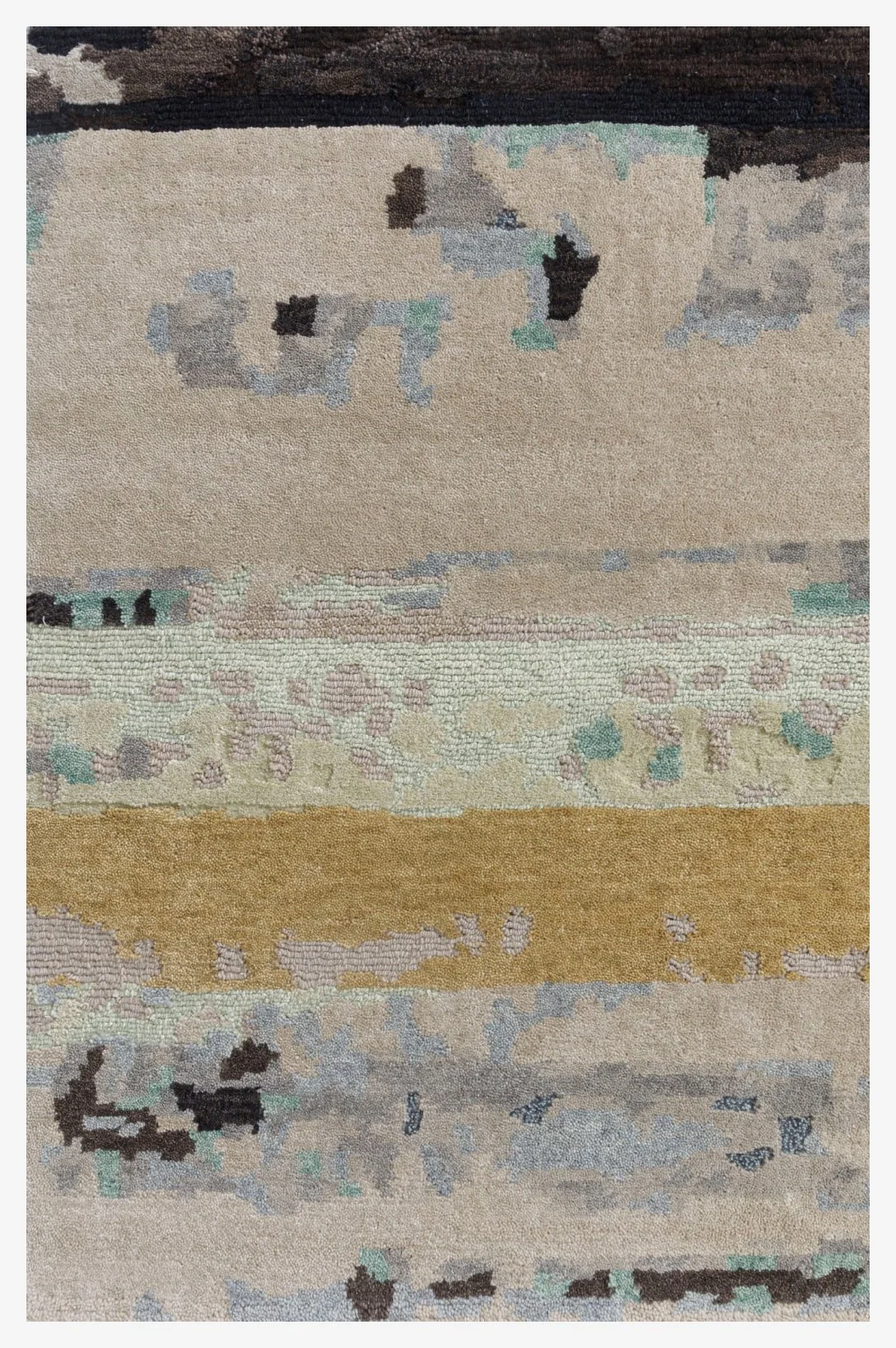 Fragment Rug Sample by Totzke Rugs