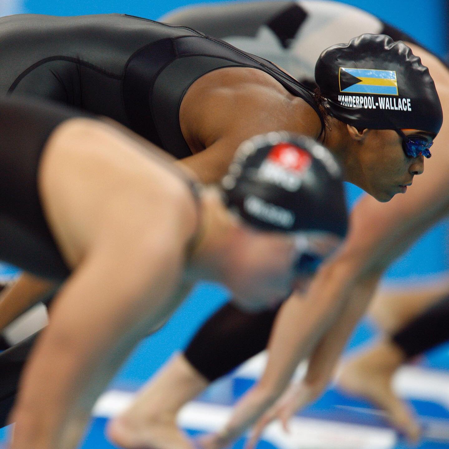 Beijing 2008 OG,
Swimming, 100m
freestyle Women -
Qualifications, Arianna
VANDERPOOLWALLACE
(BAH) 28th
ready to dive.