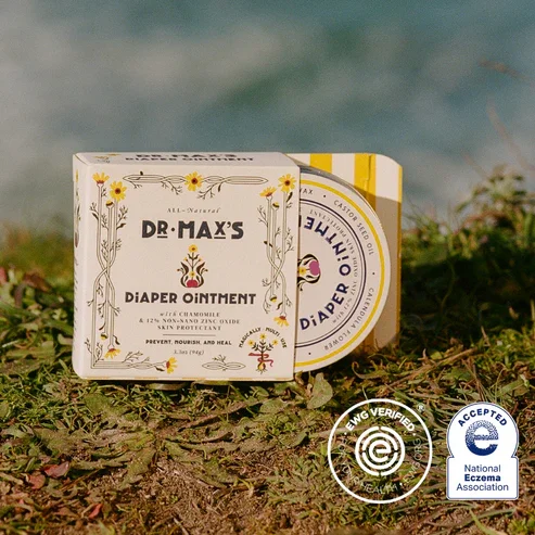 Dr. Max's | Diaper Ointment, 3.3 oz