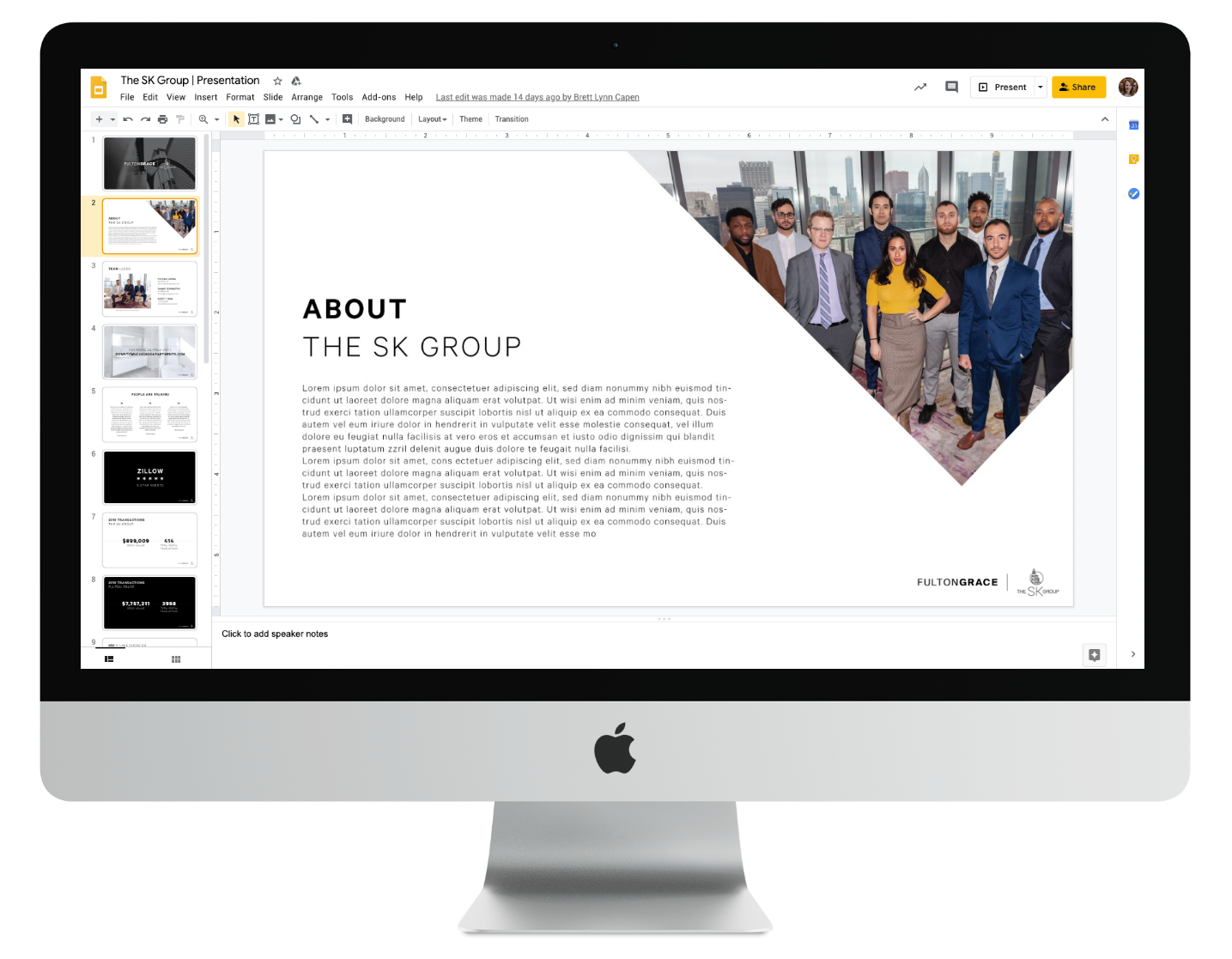 Florida Digital Presentations Resources