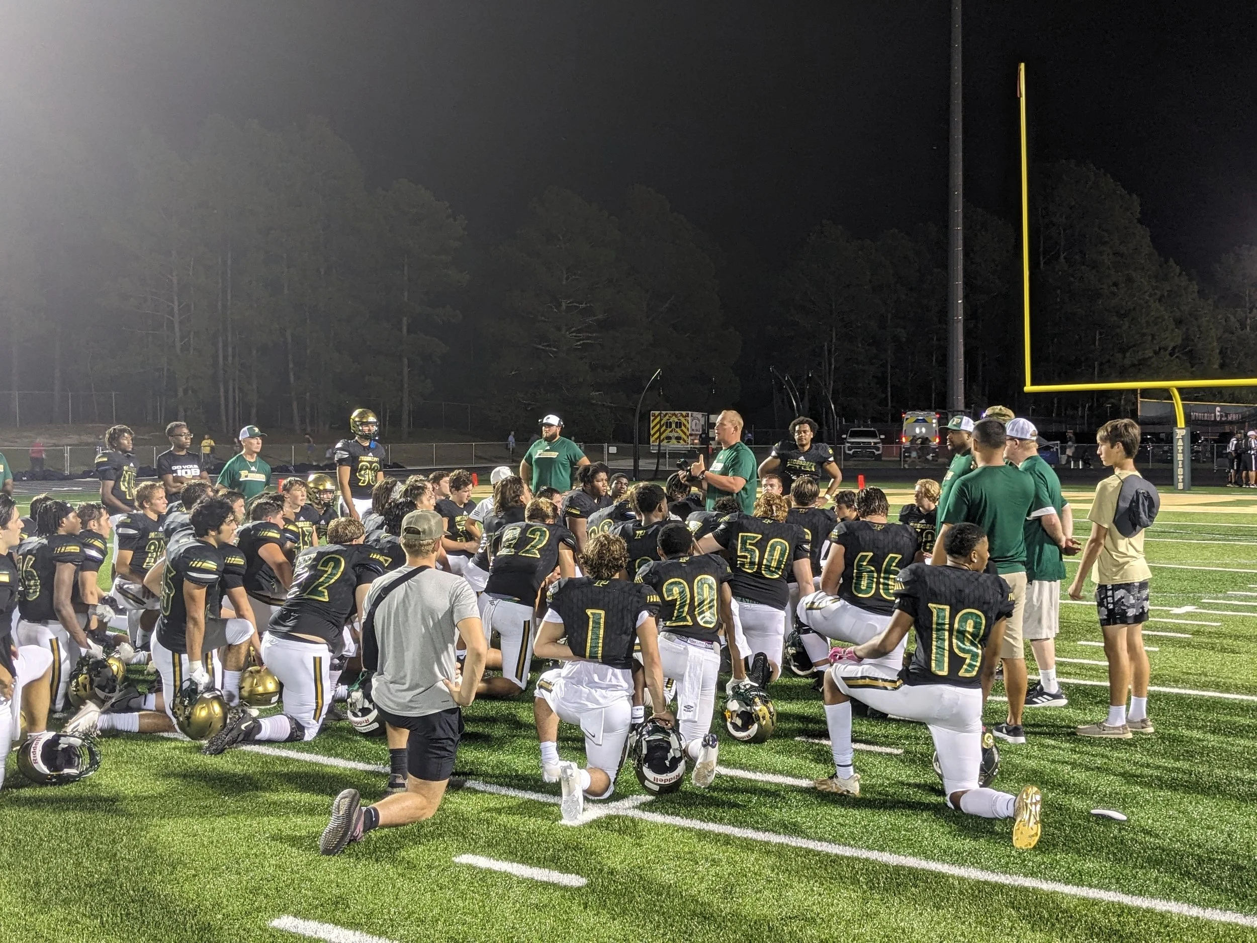 Moore County Kick-off Classic —Pinecrest
