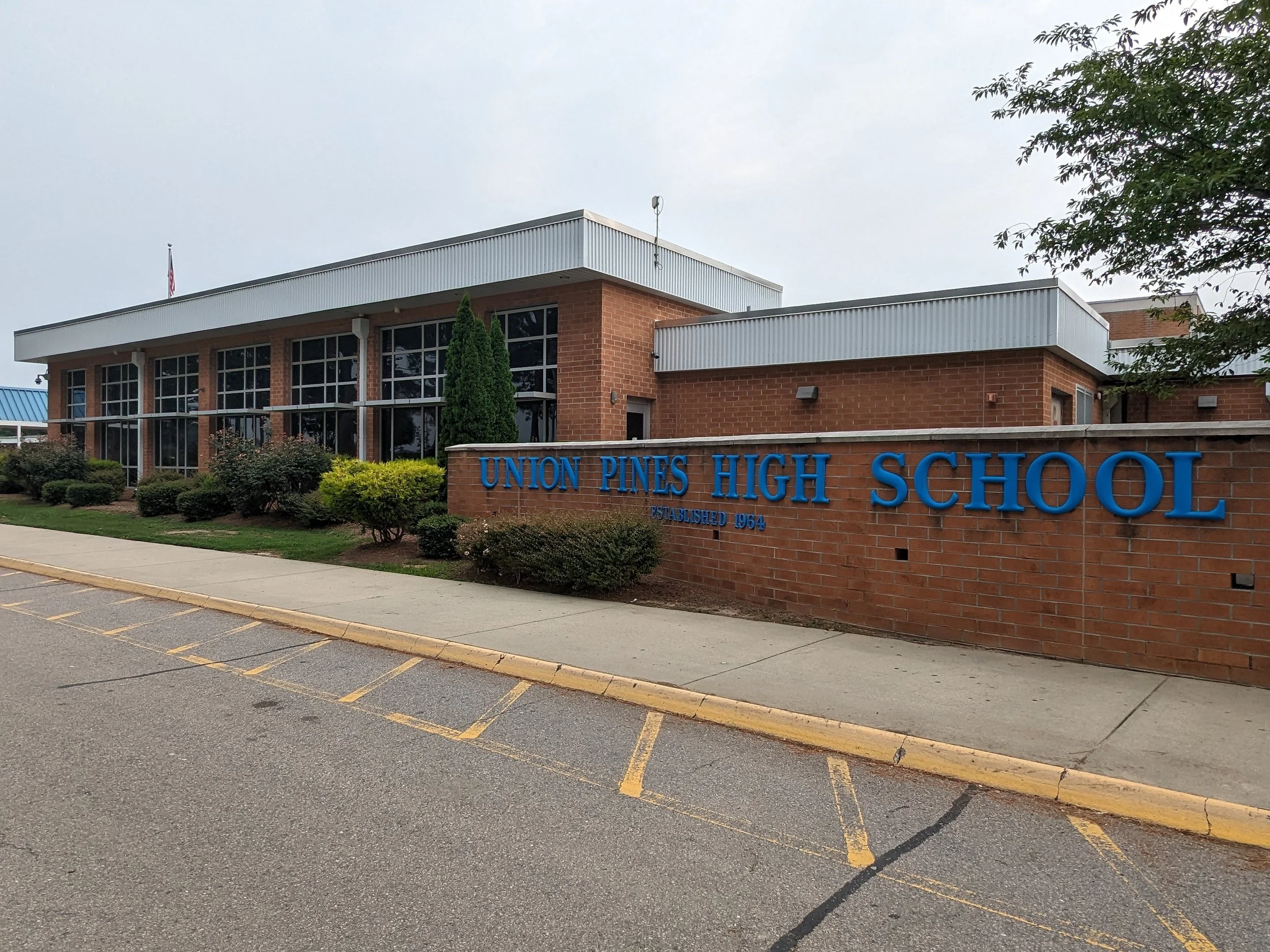 Union Pines Volleyball lost season opener