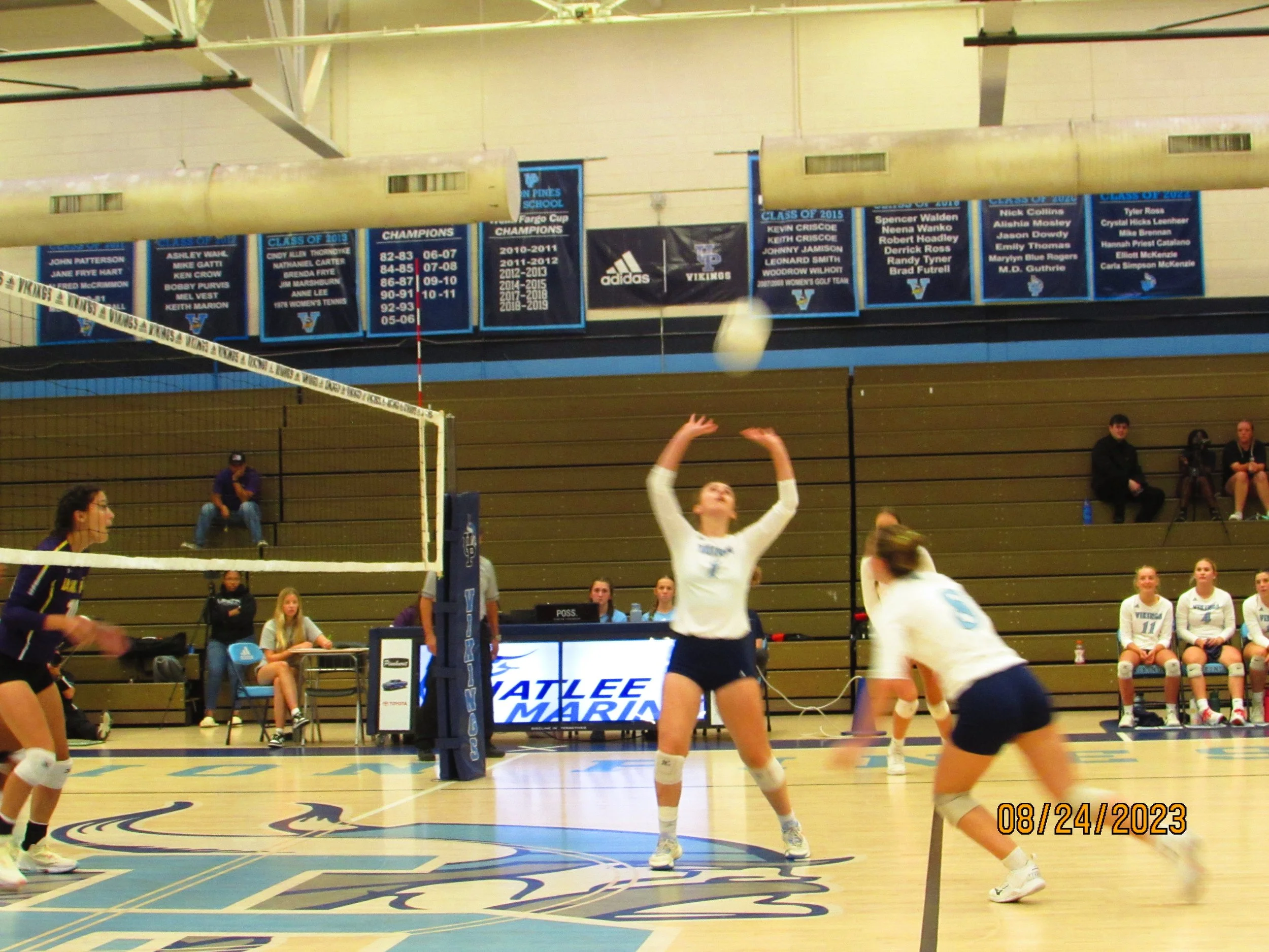 Lady Vikings fall to Jack Britt