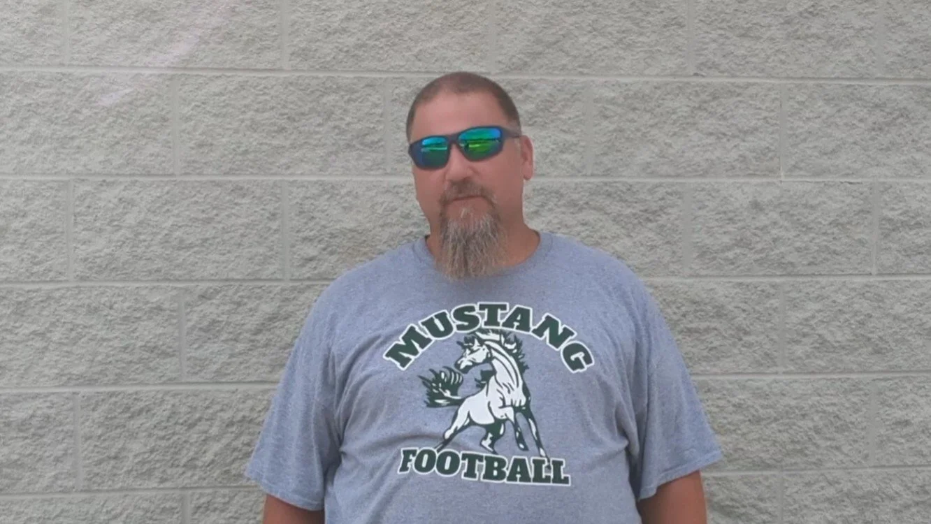 Pre-game interview with North Moore Coach Andrew Carrouth.