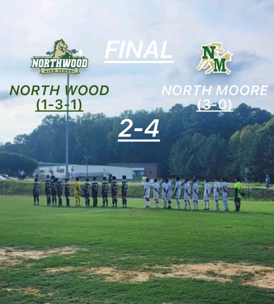North Moore Soccer now 3-0