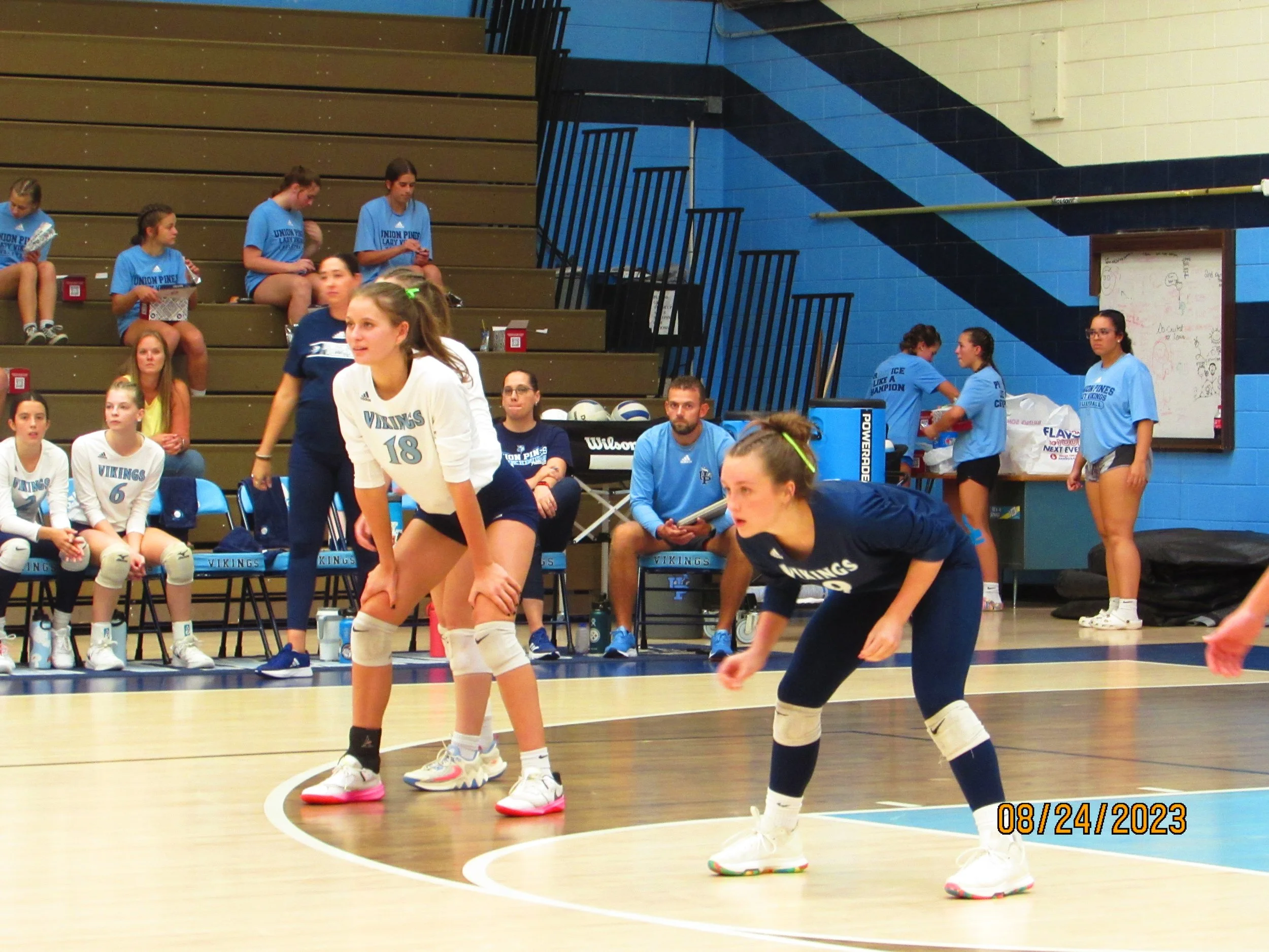 The Lady Vikings take down undefeated Jack Britt.