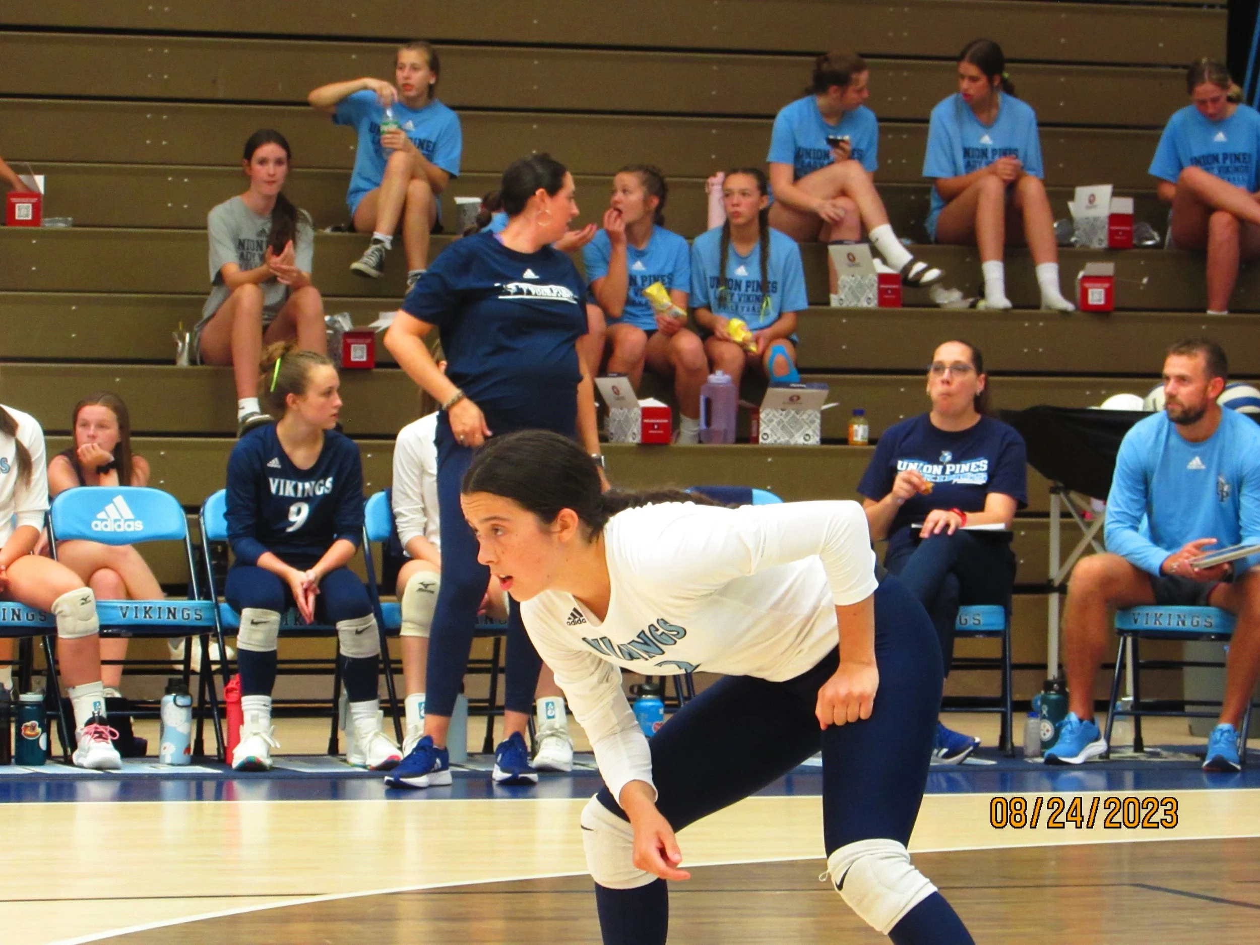 Lady Vikings defeated Hoke County Thursday