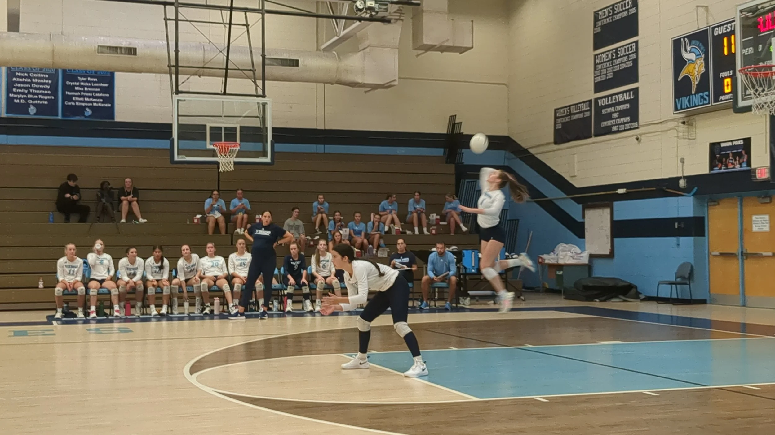 Lady Vikings defeated Southern Lee