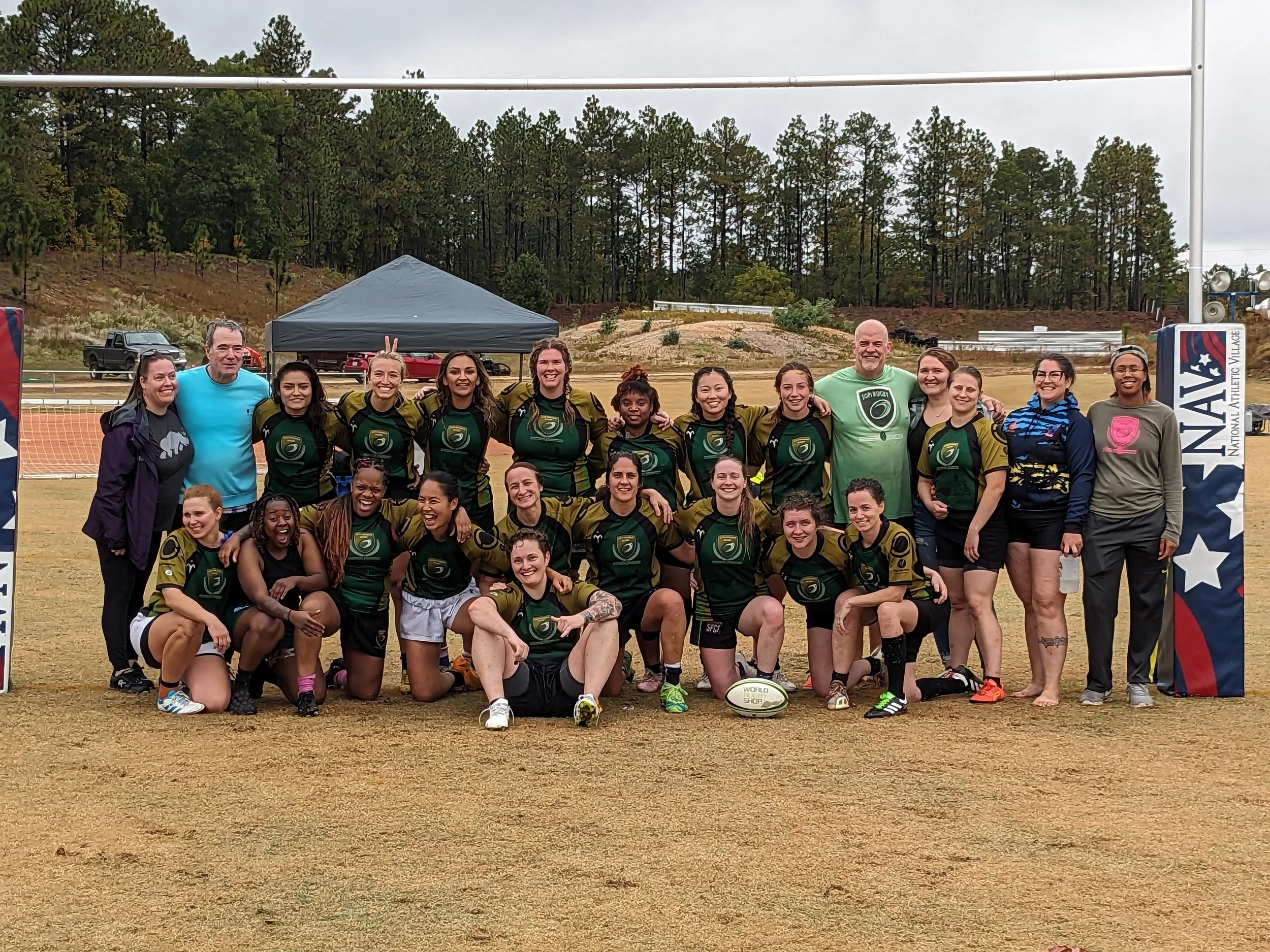 SoPi Men’s and Womens rugby played at home last weekend