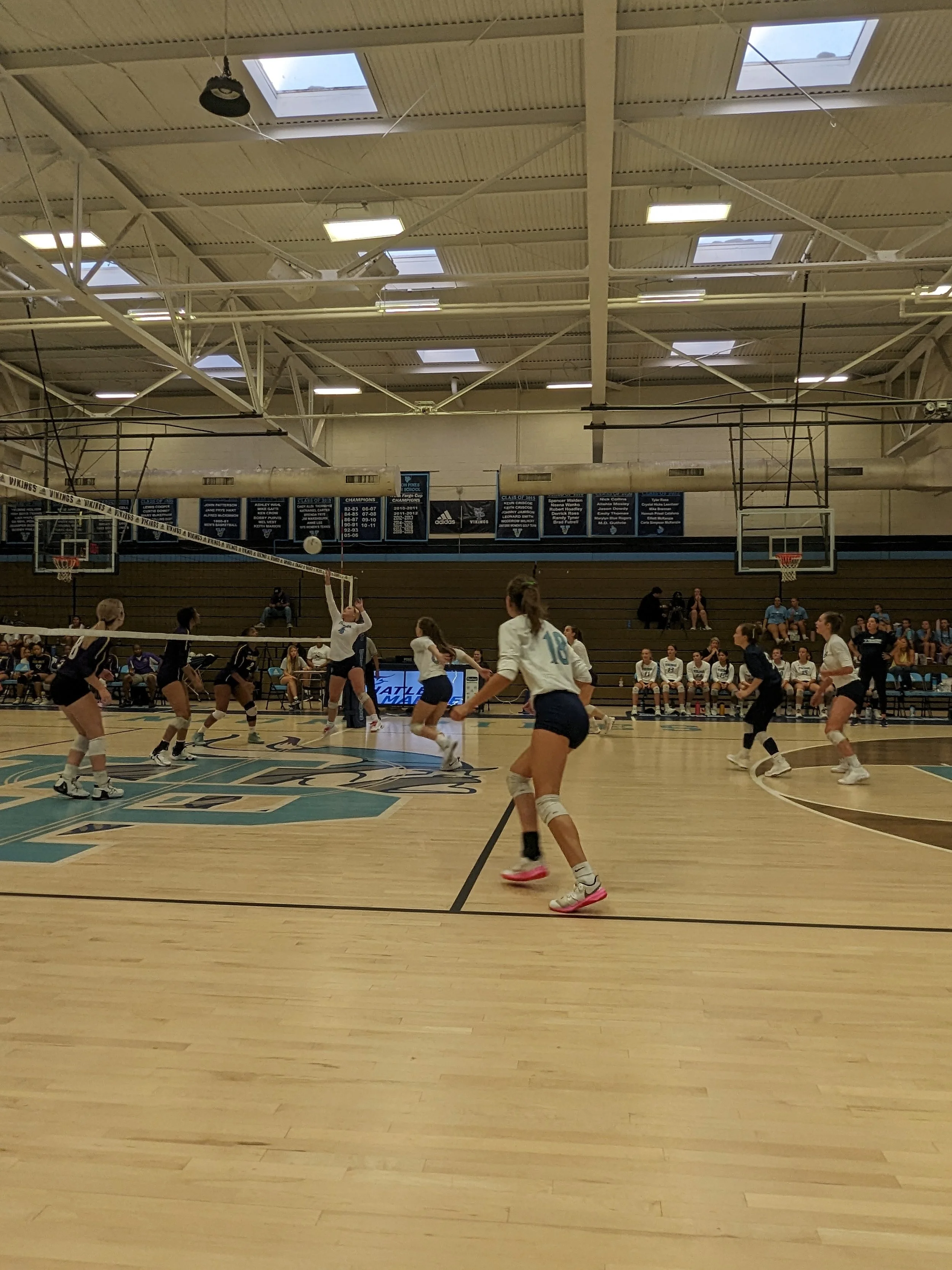 Vikings and Patriots set to play in SAC Championship