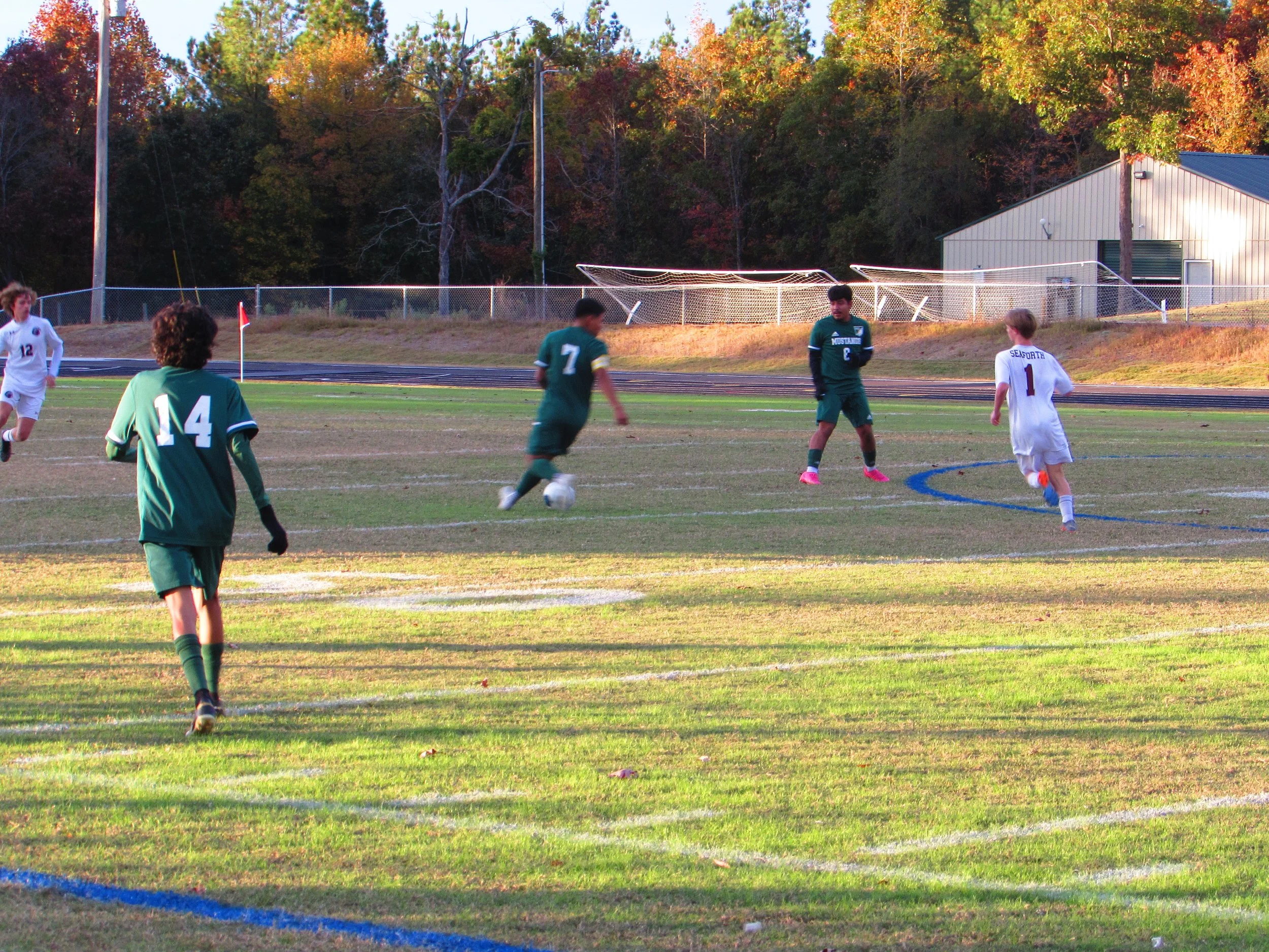 Mustangs rank 3rd, Patriots rank 5th for NCHSAA soccer tournaments