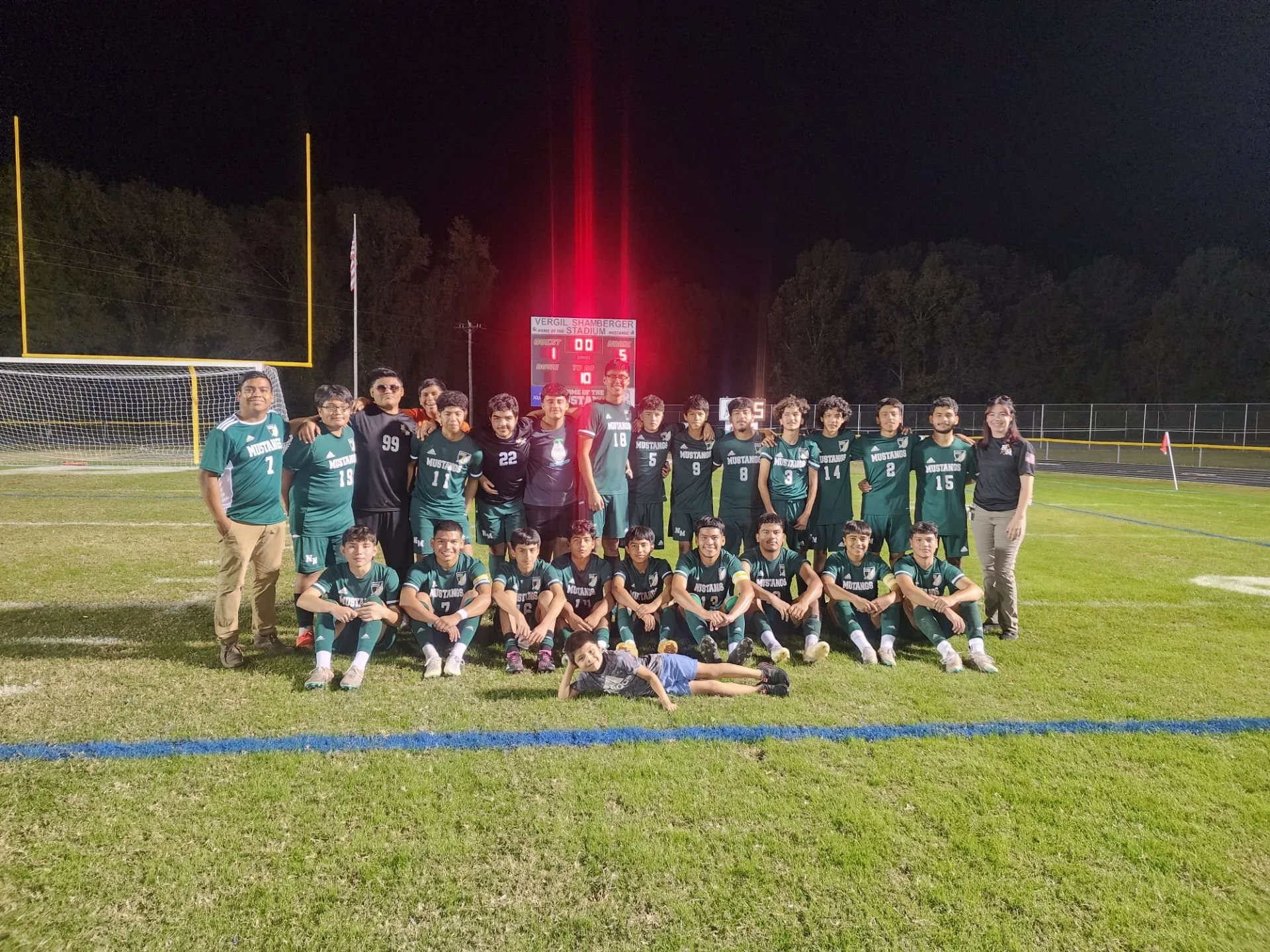 Pinecrest and North Moore Soccer advances to second round