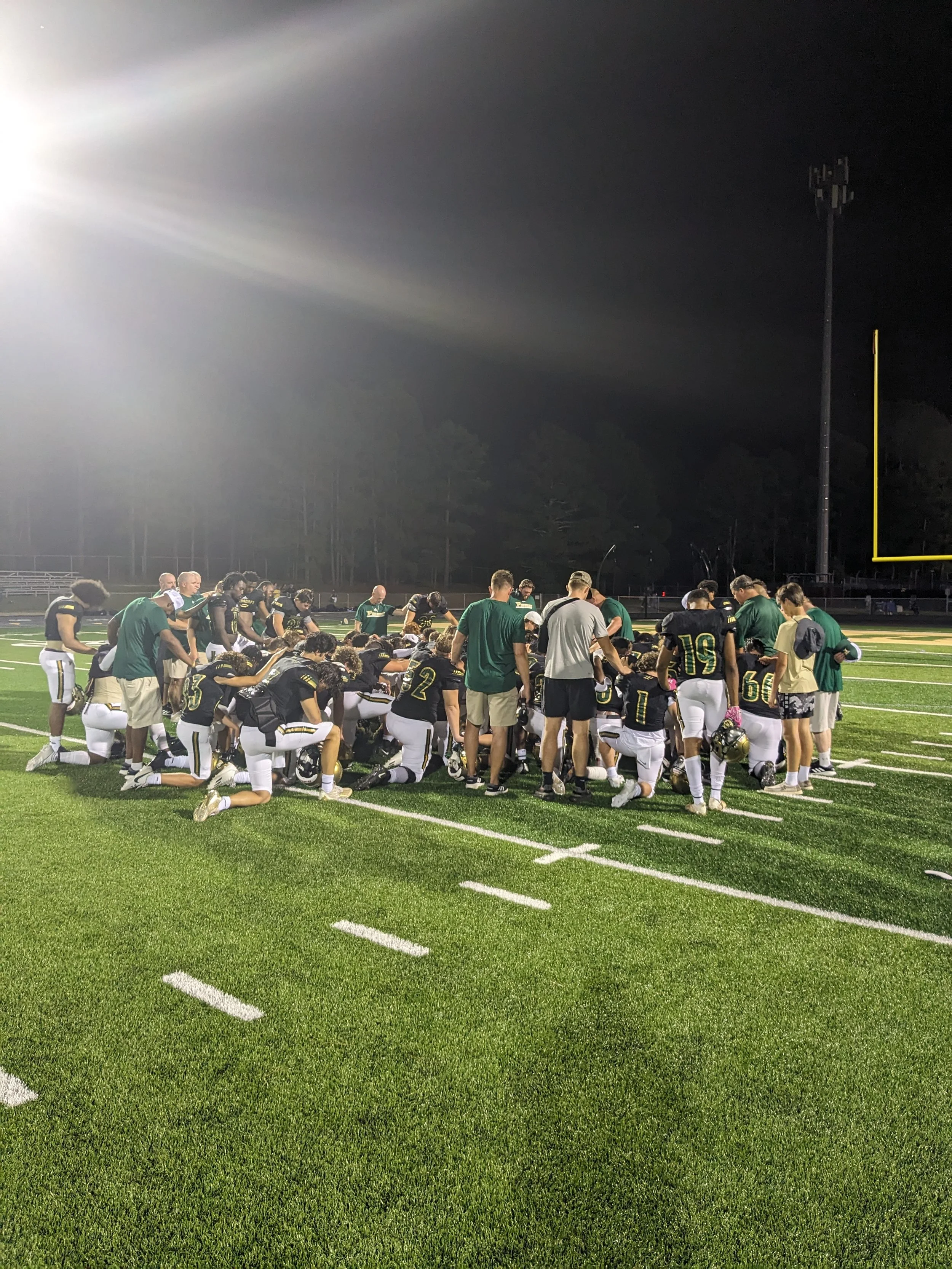 Patriots and Mustangs get ready for round two