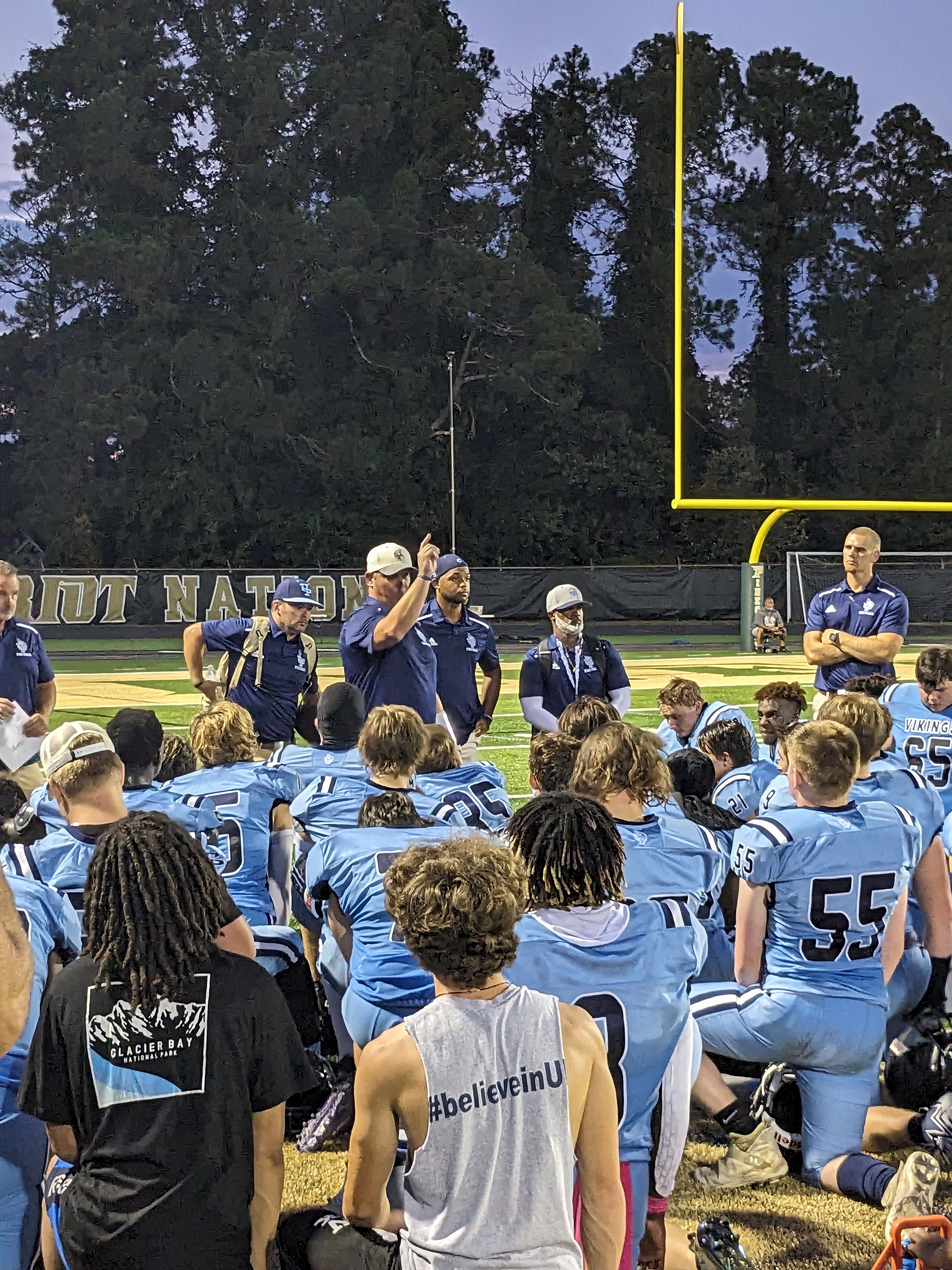 Coach Trousdale resigns as Vikings Head Coach