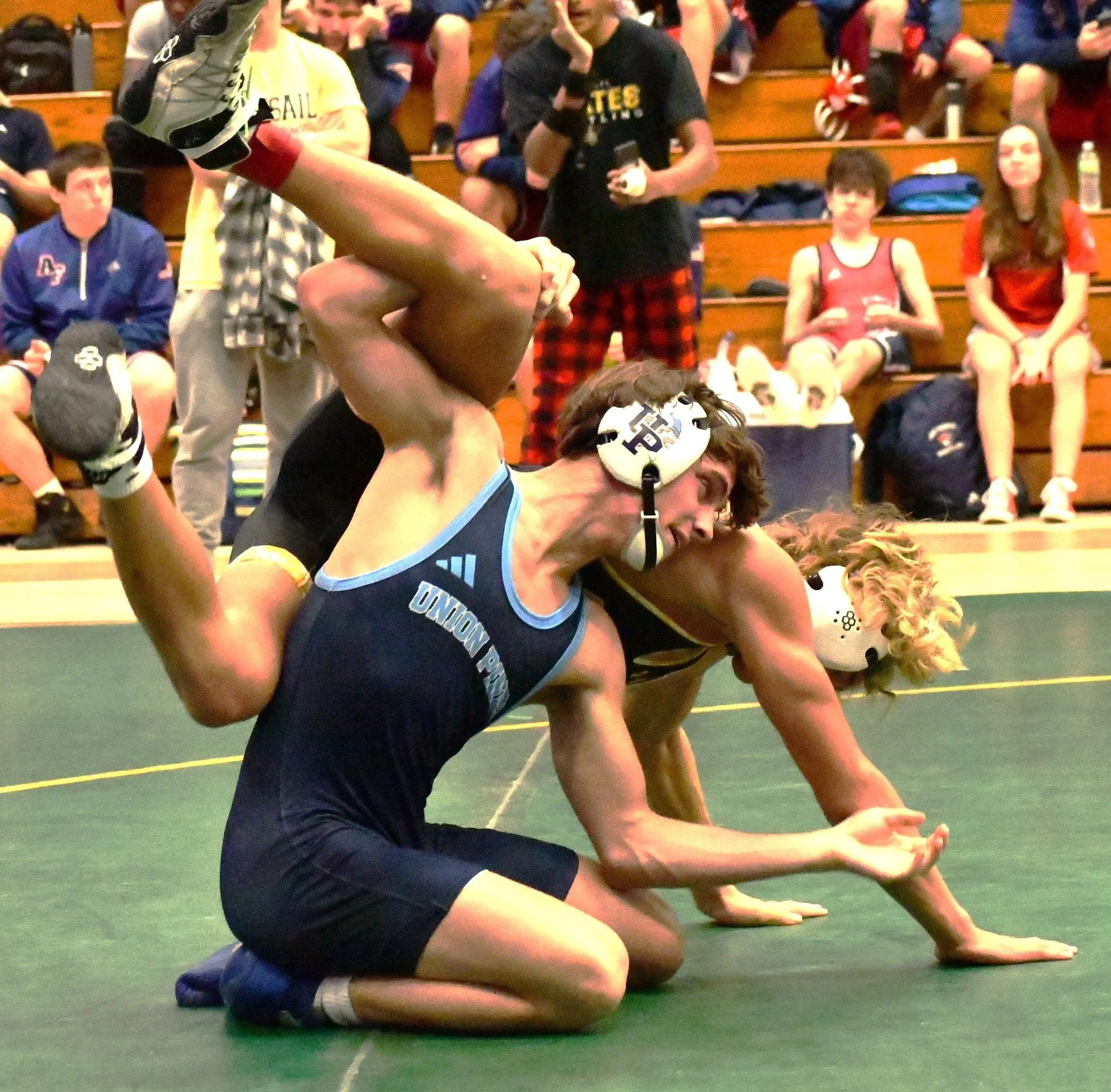 Viking wrestling continue to dominate