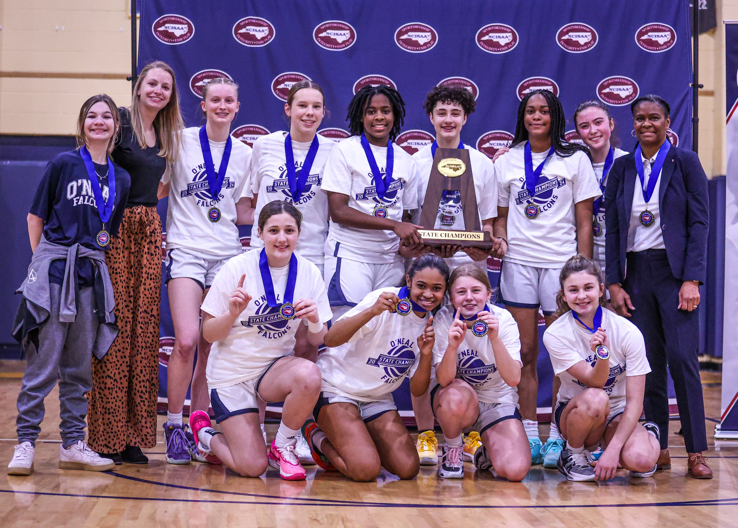 Lady Falcons Bring Home First State Title