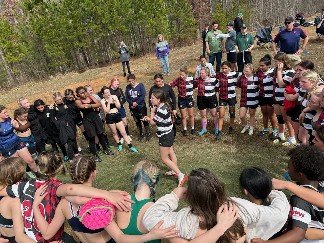 Southern Pines Youth Rugby Competes in Ruggerfest