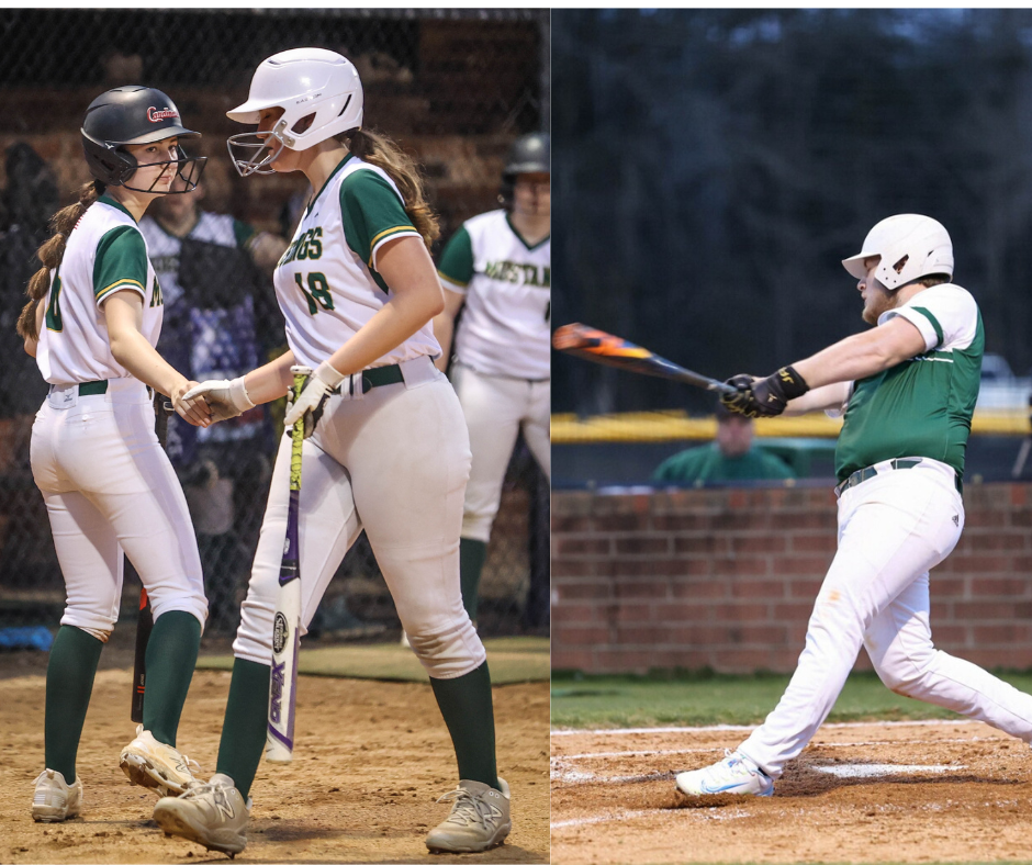Mustangs Baseball and Softball Win on Tuesday