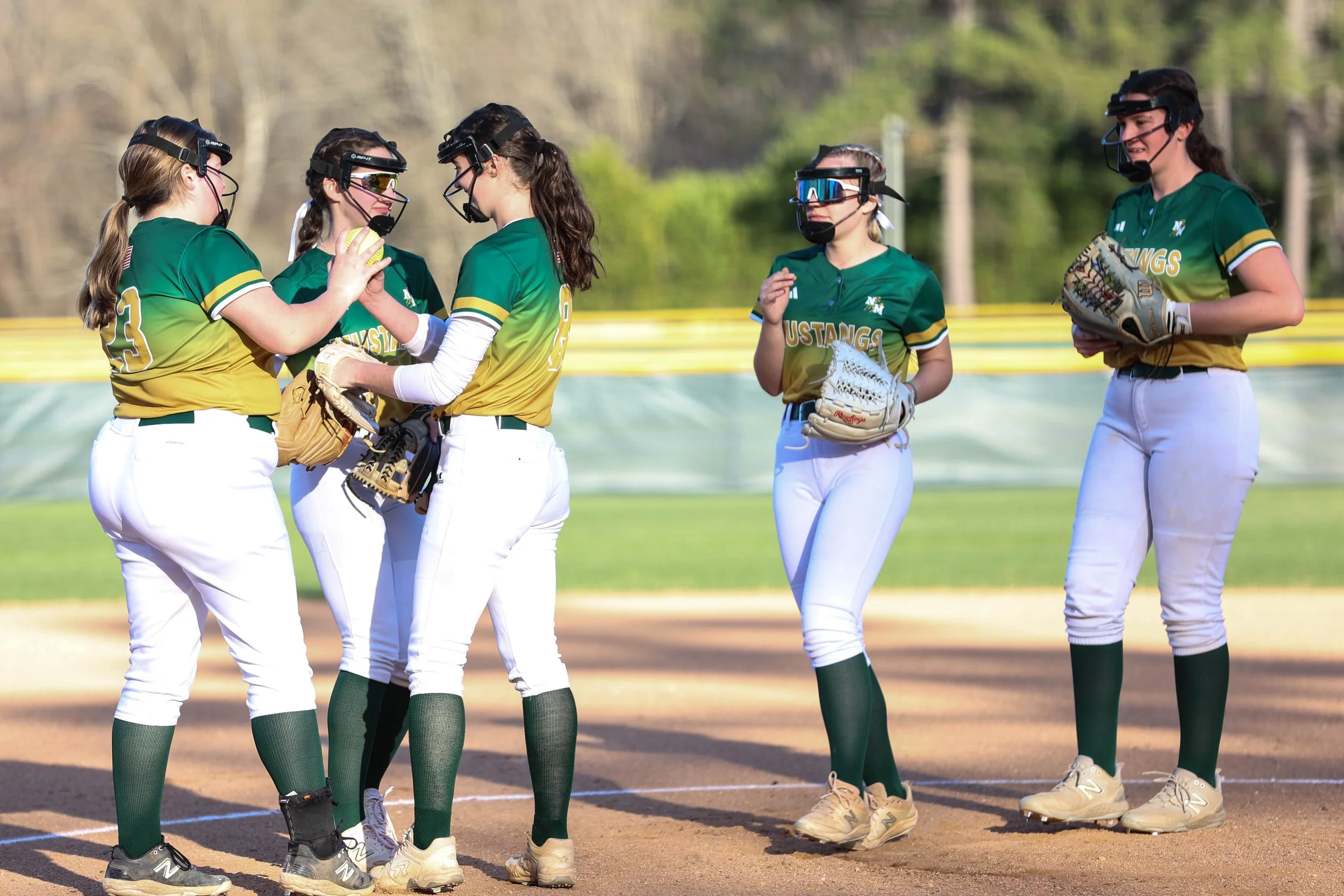Mustangs have big wins in softball and baseball