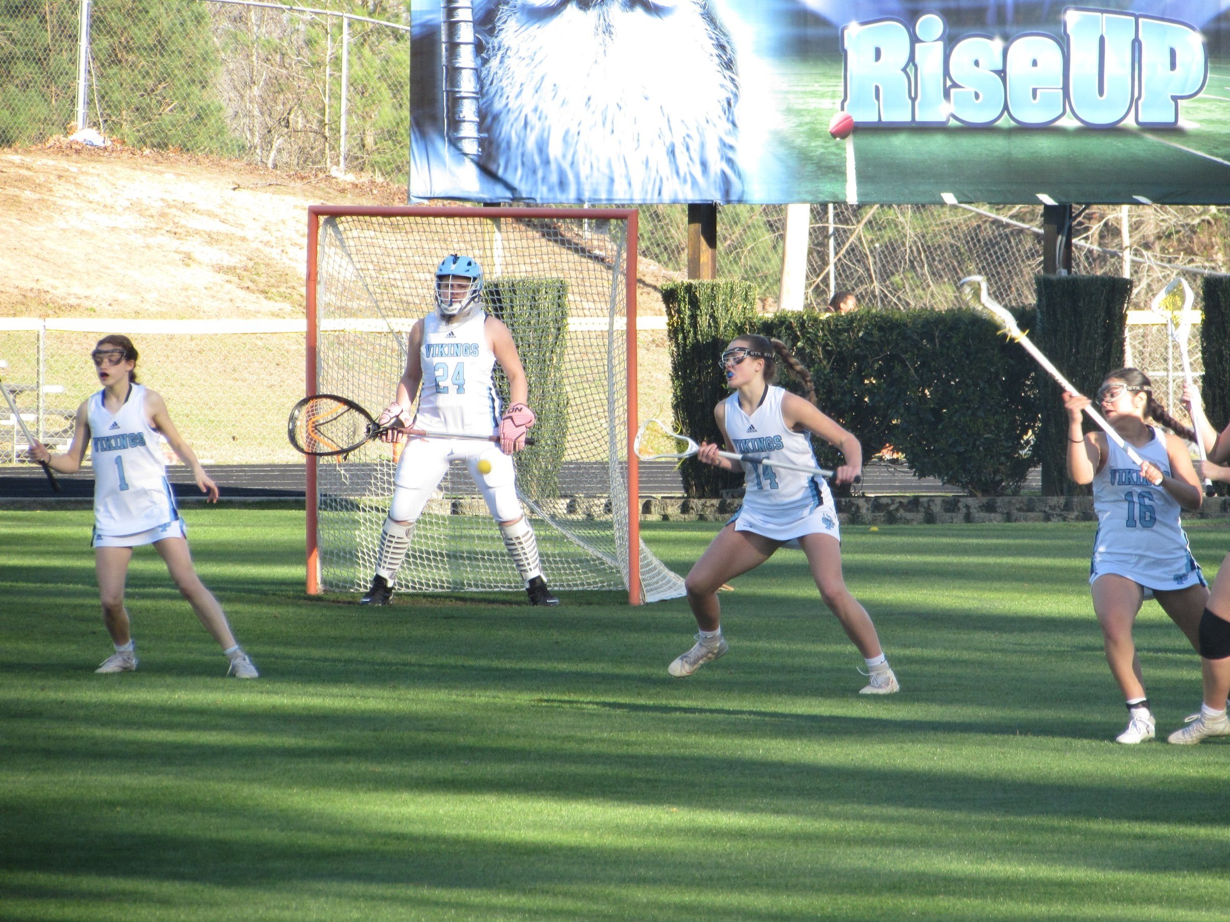 Lady Vikings defeated Pinecrest for the first time in history (Copy)