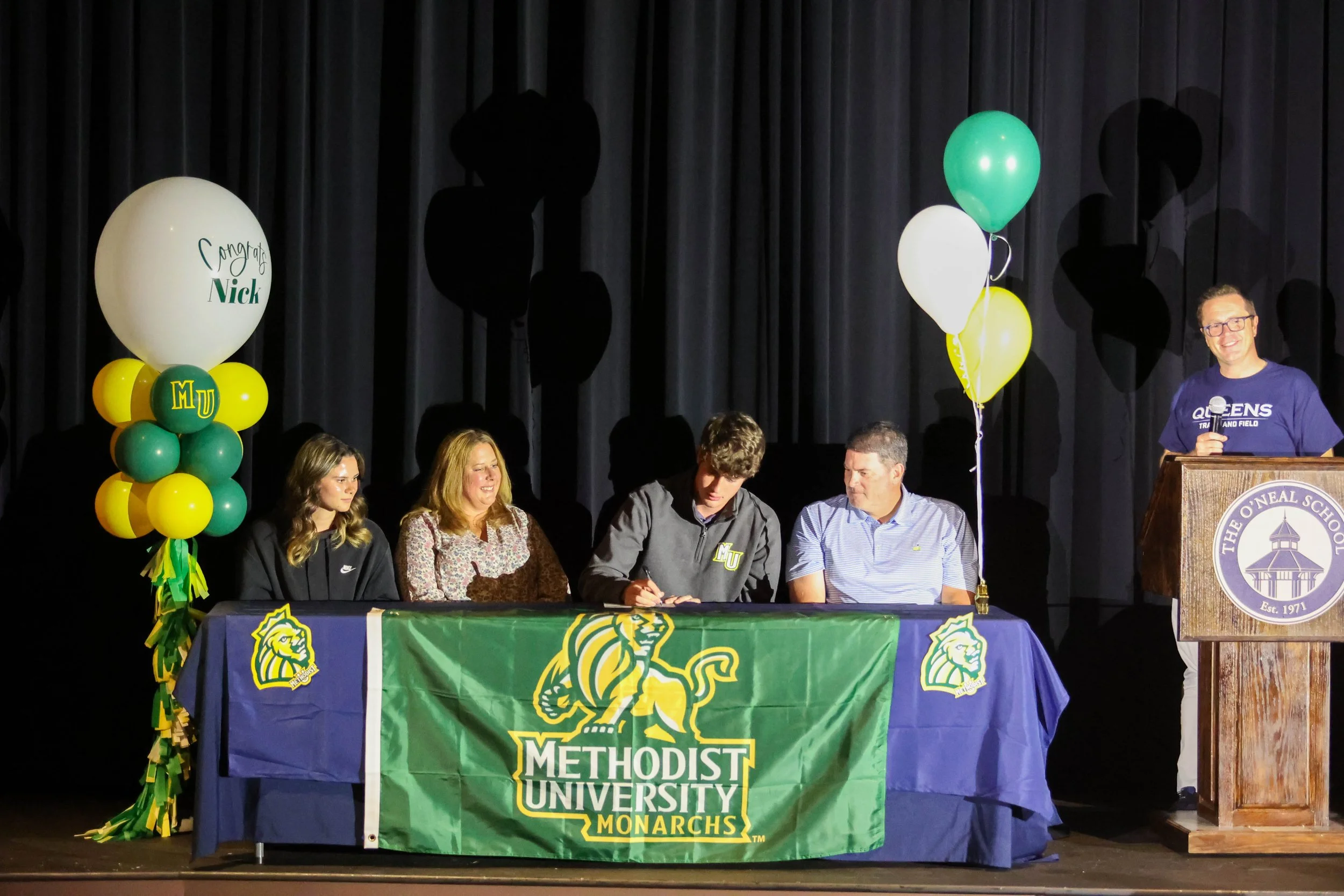 O’Neals Hodges and Joyce Celebrate College Commitments
