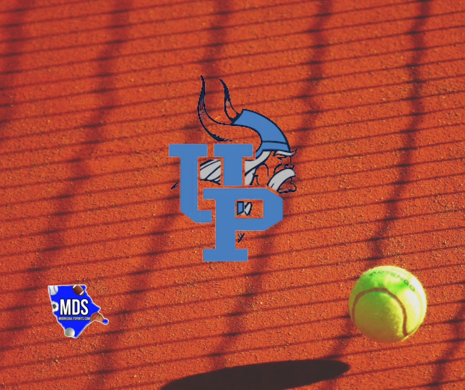 Viking tennis down Richmond